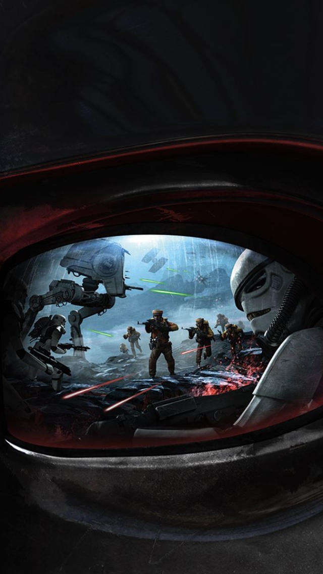 Handy-Wallpaper Computerspiele, Krieg Der Sterne, Star Wars Battlefront, Star Wars Battlefront (2015) kostenlos herunterladen.