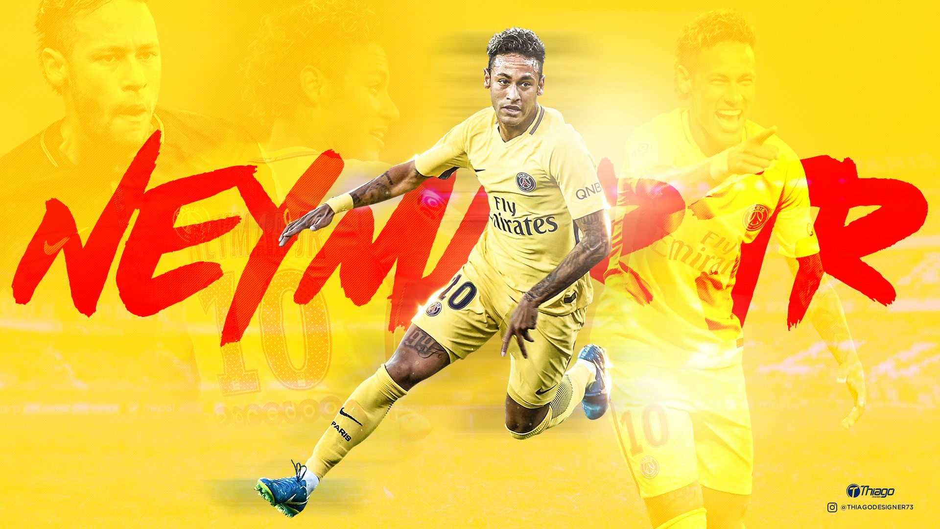 Baixar papel de parede para celular de Esportes, Futebol, Neymar, Paris Saint Germain F C gratuito.
