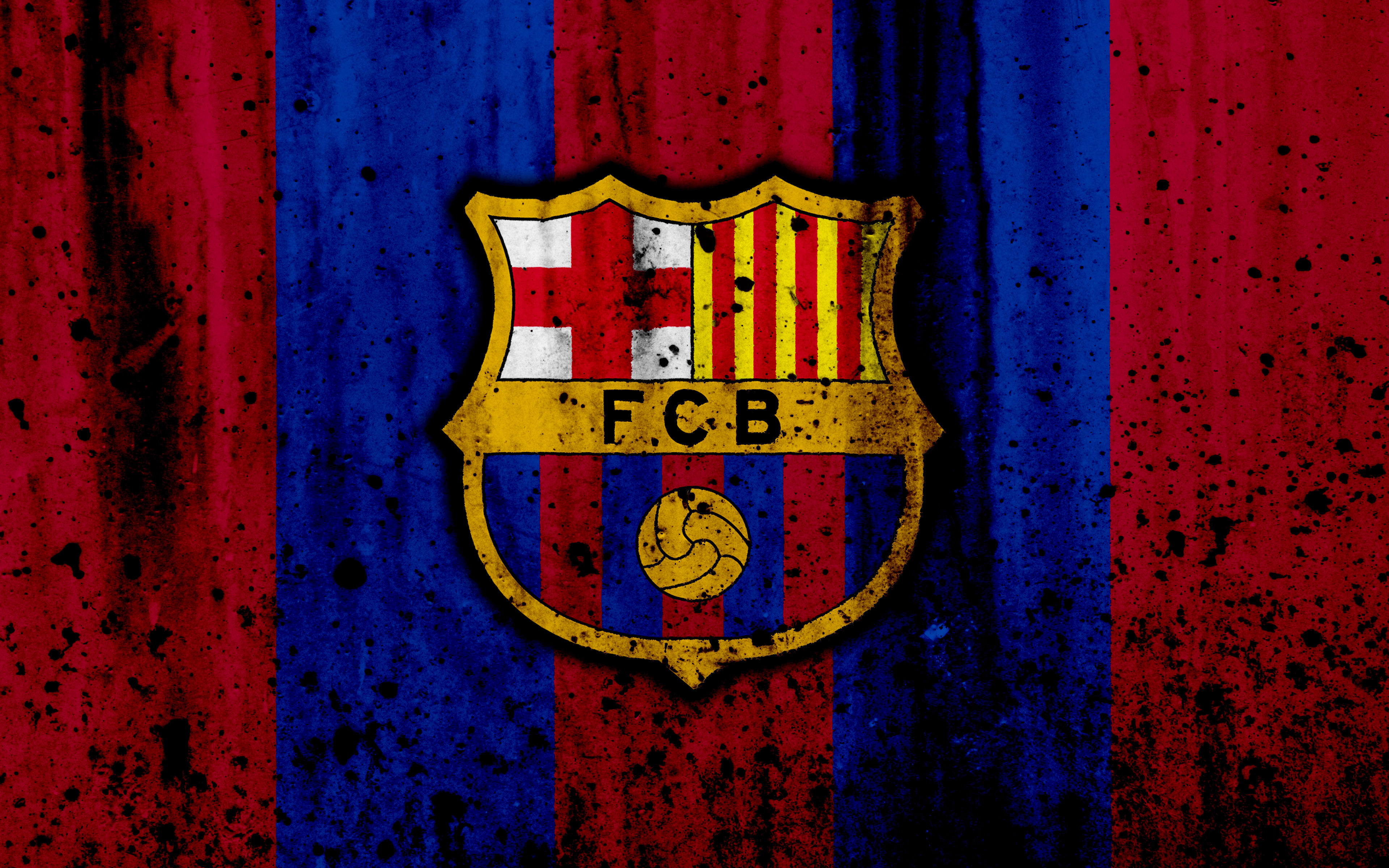 Free download wallpaper Sports, Logo, Soccer, Fc Barcelona on your PC desktop
