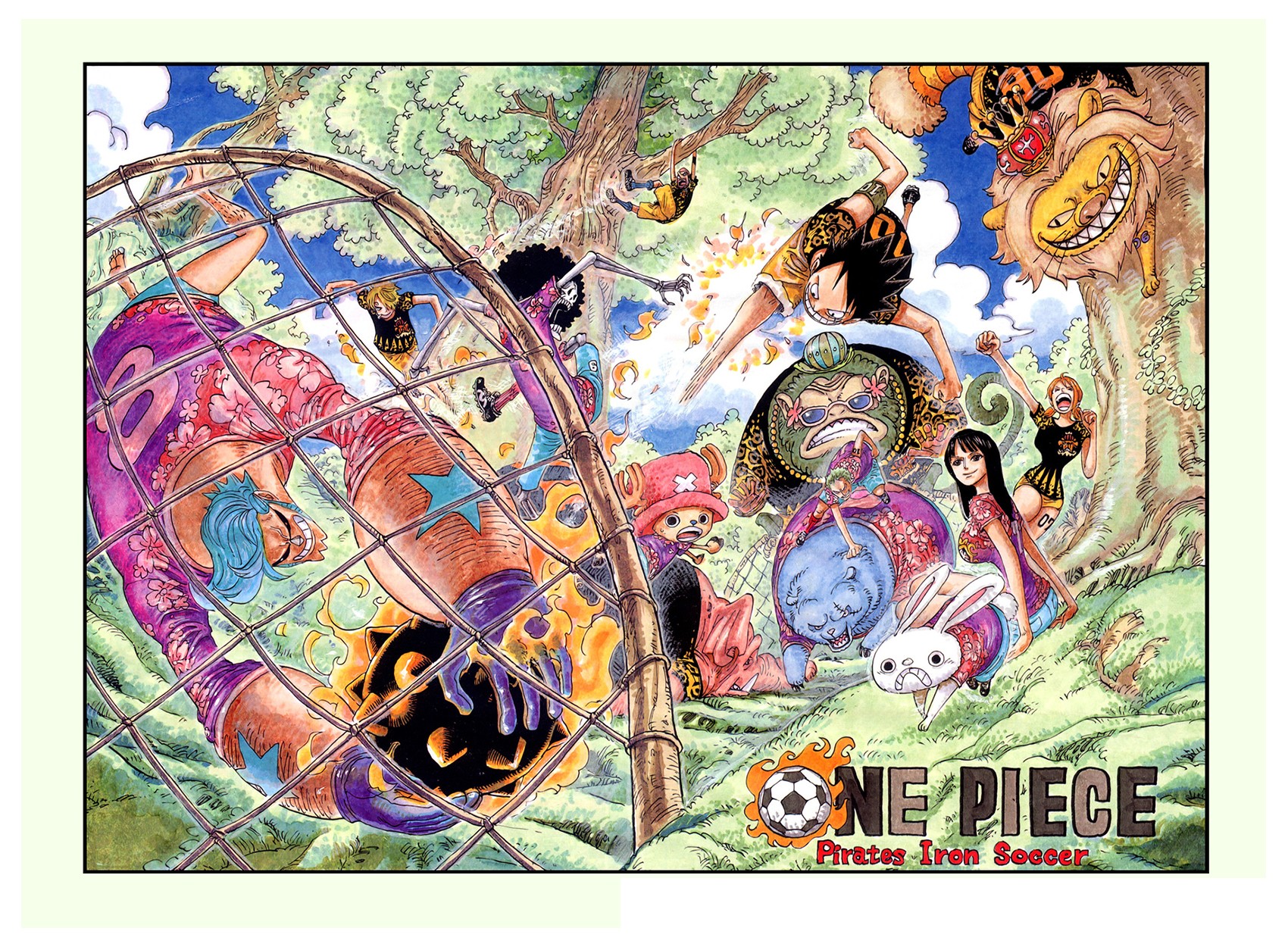 Handy-Wallpaper One Piece, Animes kostenlos herunterladen.