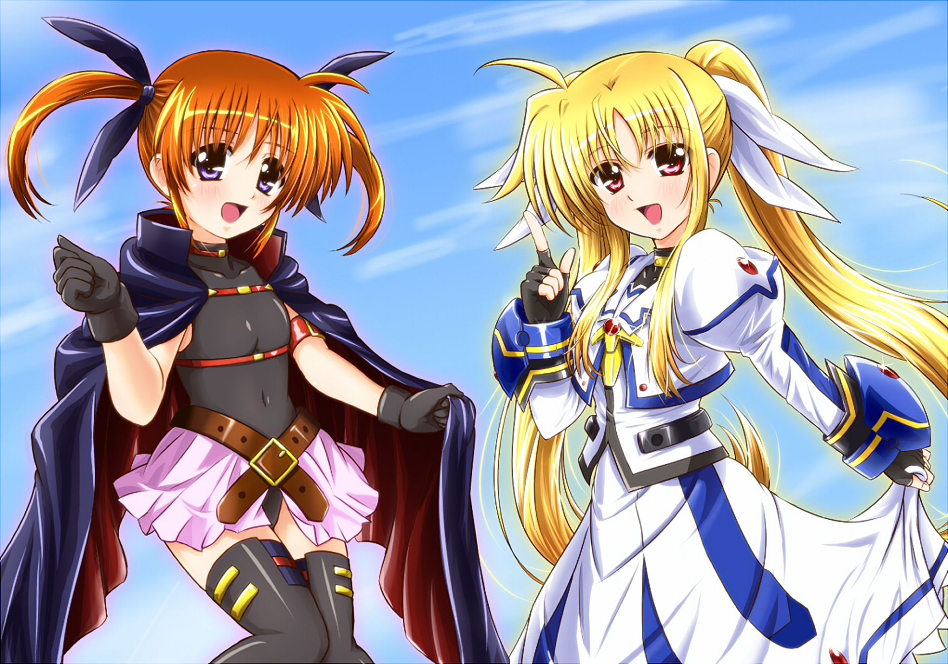 774308 économiseurs d'écran et fonds d'écran Mahou Shoujo Lyrical Nanoha sur votre téléphone. Téléchargez  images gratuitement