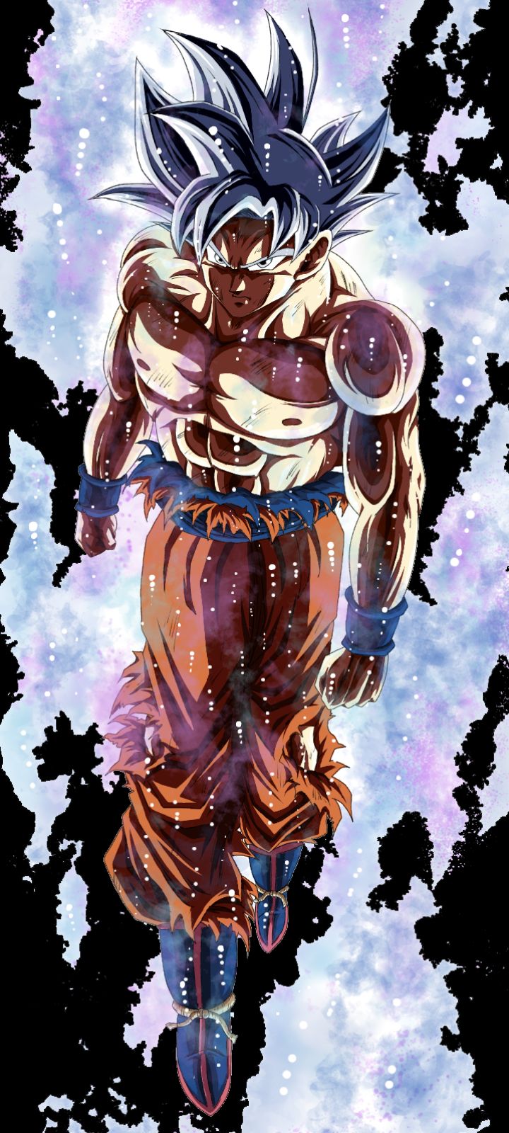 Handy-Wallpaper Dragon Ball, Animes, Son Goku, Dragonball Super, Ultra Instinkt (Dragon Ball) kostenlos herunterladen.