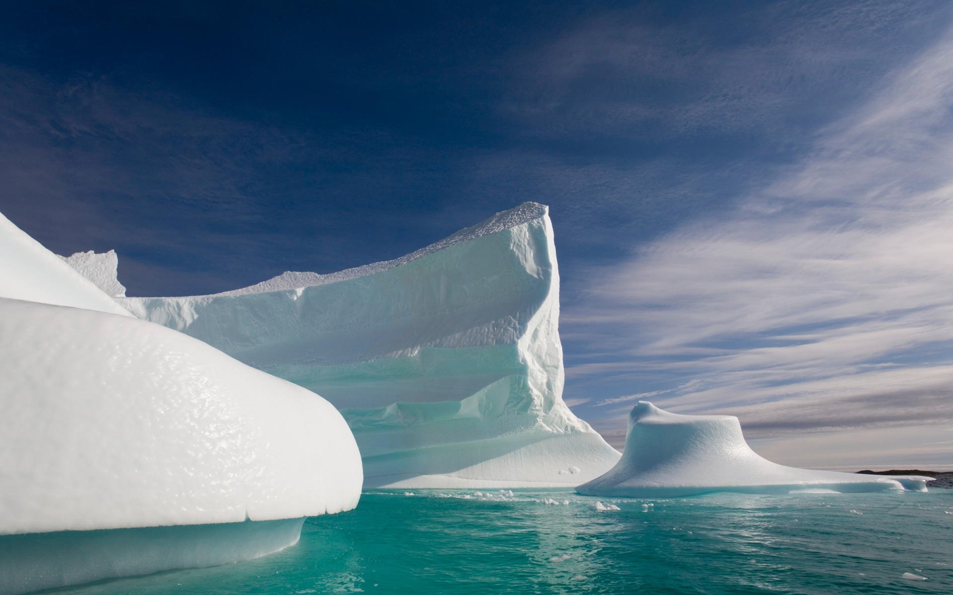 Download mobile wallpaper Earth, Iceberg for free.