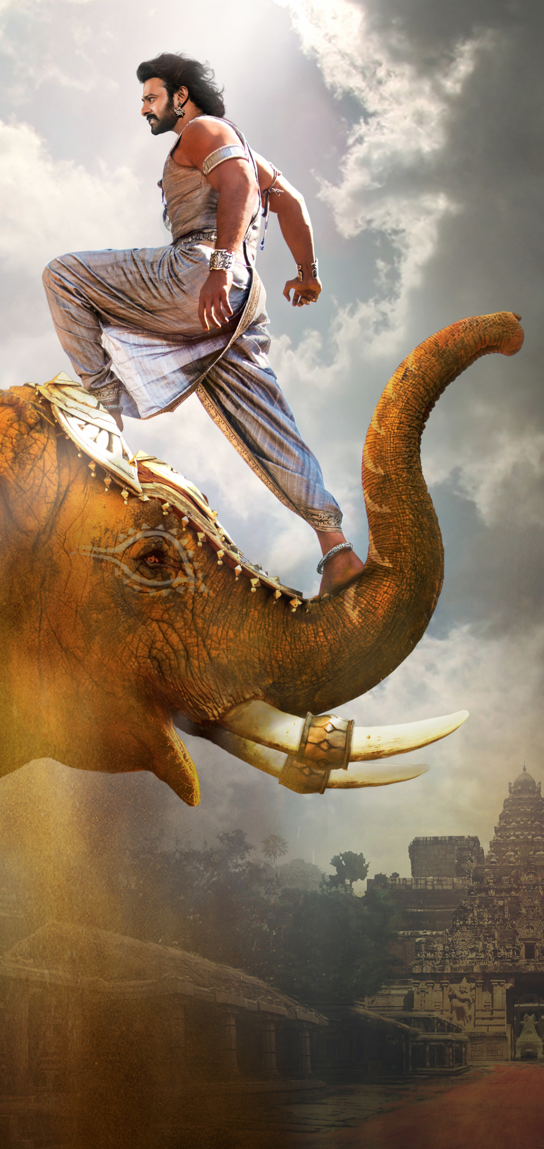 Baixar papel de parede para celular de Filme, Elefante, Baahubali 2: A Conclusão gratuito.