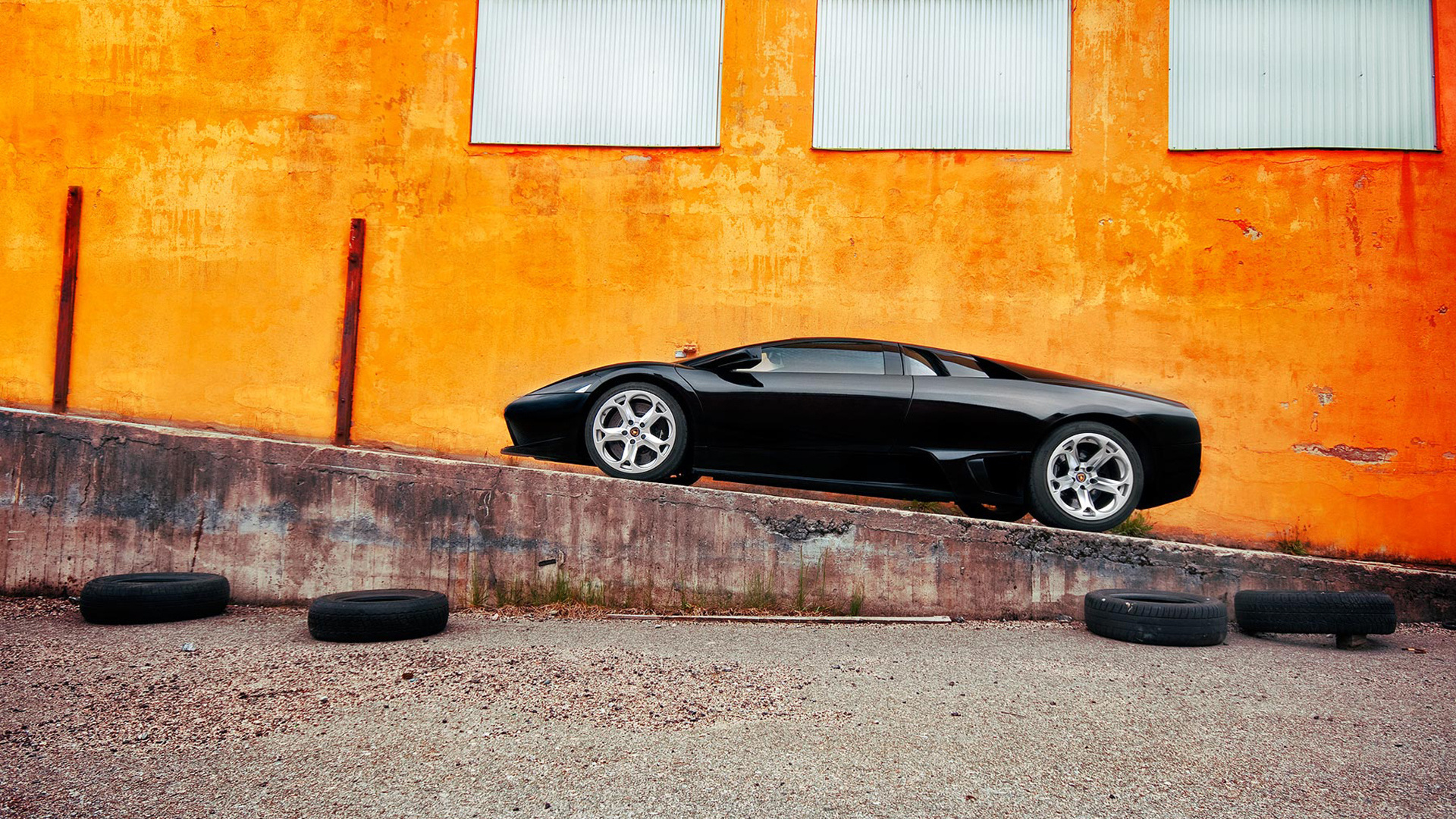 Baixar papel de parede para celular de Lamborghini, Veículos, Lamborghini Murciélago gratuito.