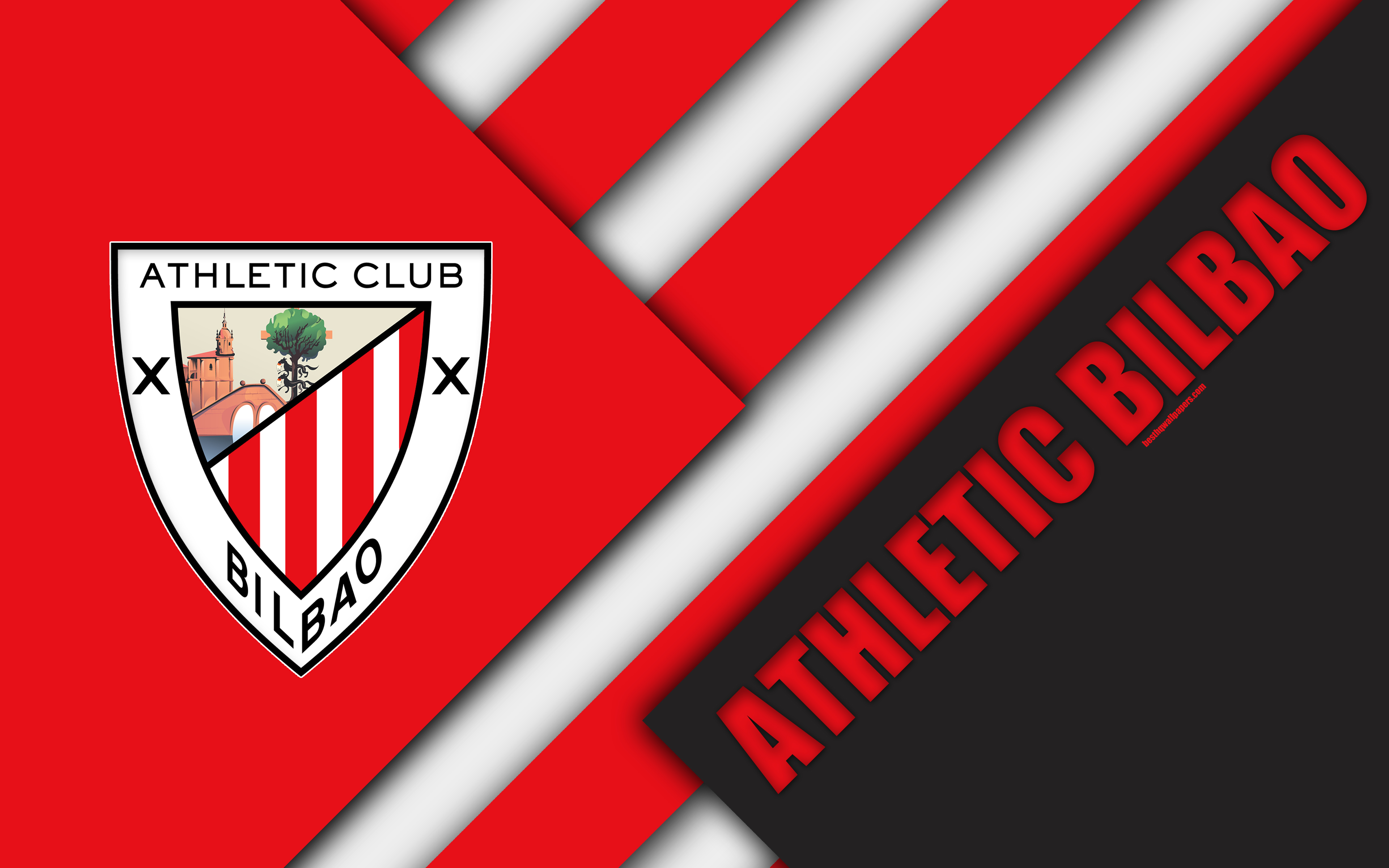 Laden Sie Athletic Bilbao HD-Desktop-Hintergründe herunter