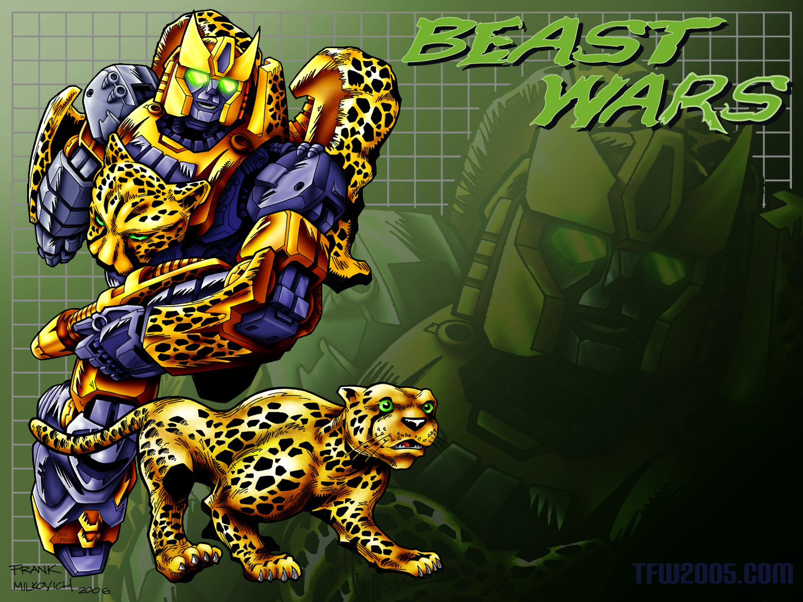 Descarga gratuita de fondo de pantalla para móvil de Beast Wars, Transformers, Series De Televisión.
