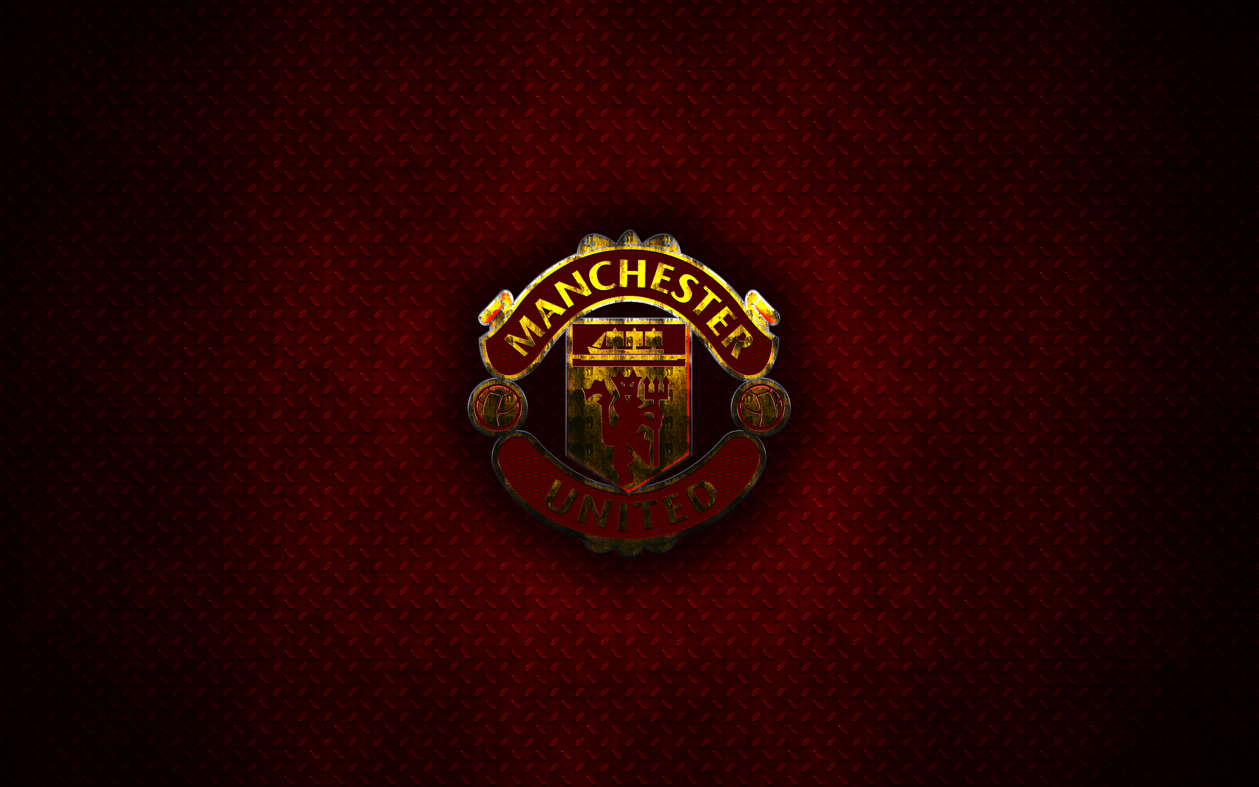Handy-Wallpaper Sport, Fußball, Logo, Manchester United kostenlos herunterladen.