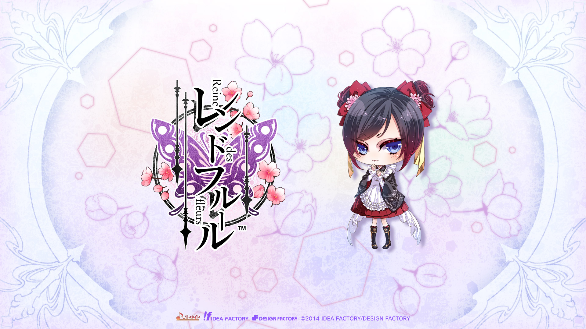 anime, reine des fleurs Image for desktop