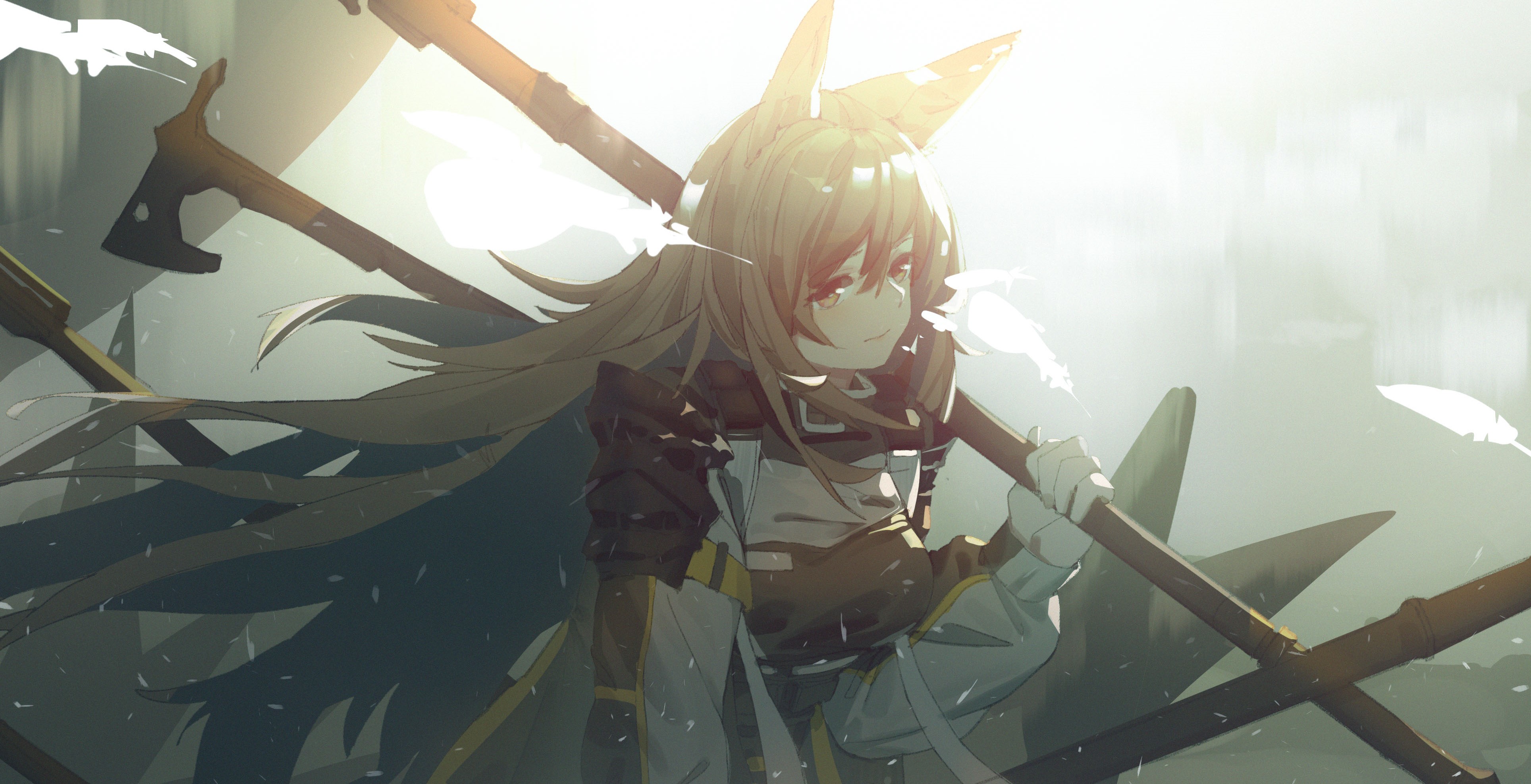 1920 x 1080 picture ceobe (arknights), video game, arknights