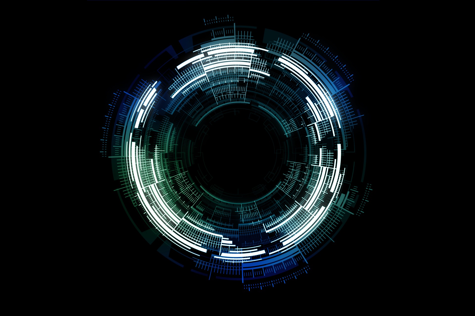 Download mobile wallpaper Abstract, Circle, Technology for free.