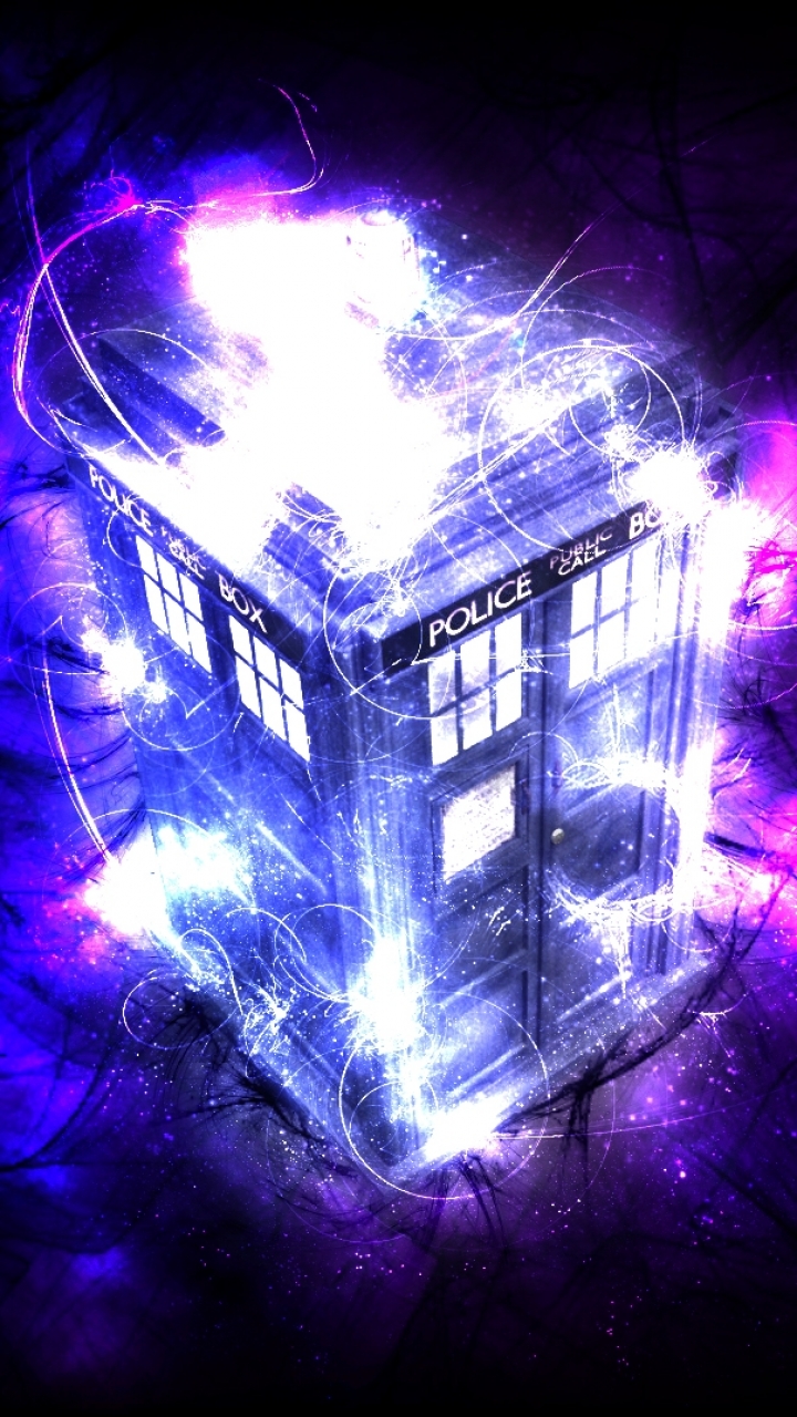 Descarga gratuita de fondo de pantalla para móvil de Vistoso, Doctor Who, Series De Televisión, Tardis.