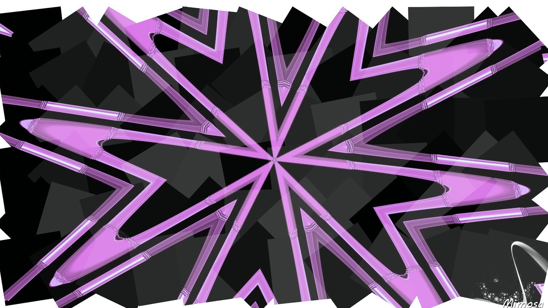 Free download wallpaper Abstract, Pattern, Shapes, Kaleidoscope on your PC desktop