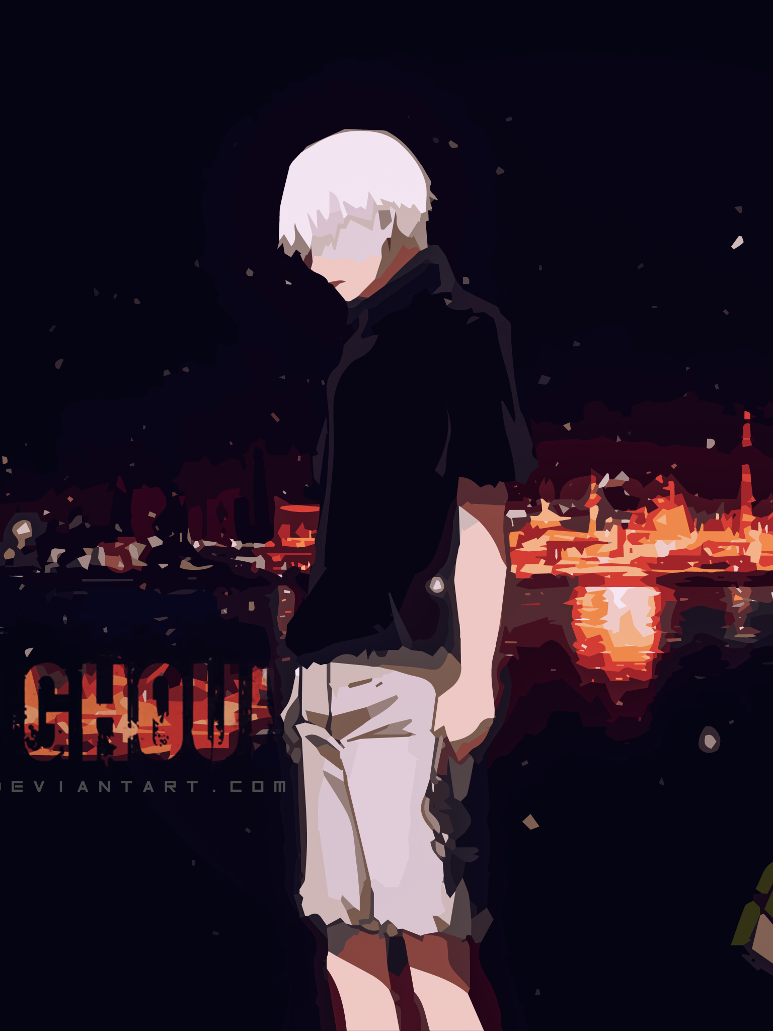 Tokyo Ghoul √A  Free Stock Photos
