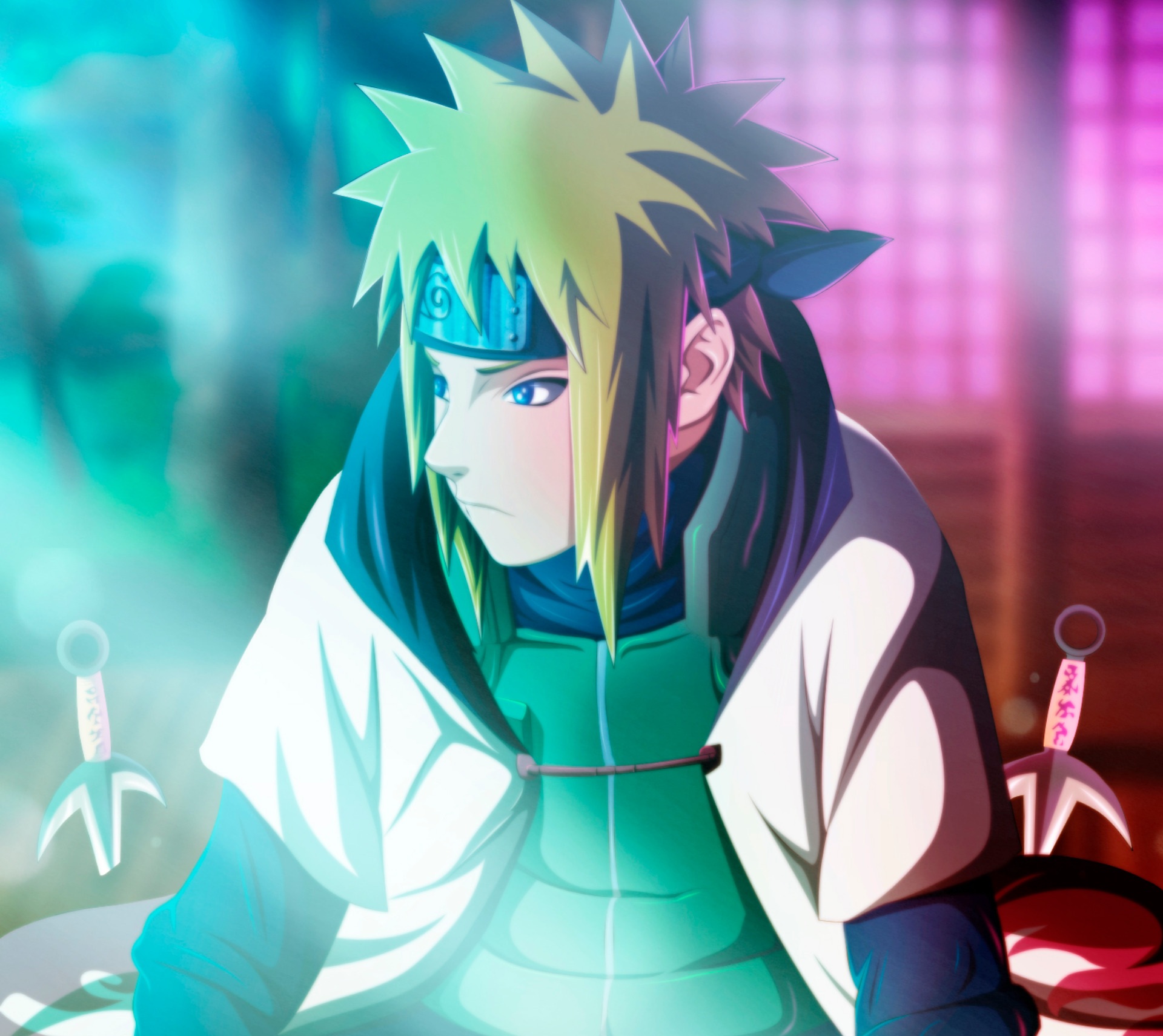 Descarga gratuita de fondo de pantalla para móvil de Naruto, Animado, Minato Namikaze, Hokage (Naruto).