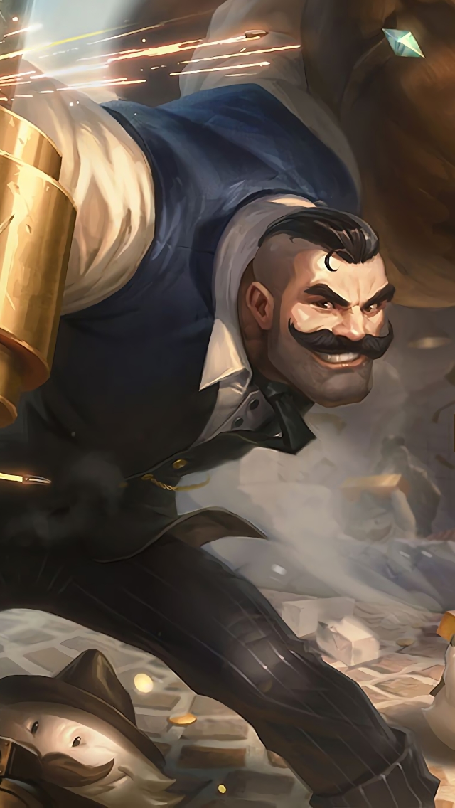 Download mobile wallpaper League Of Legends, Video Game, Braum (League Of Legends) for free.