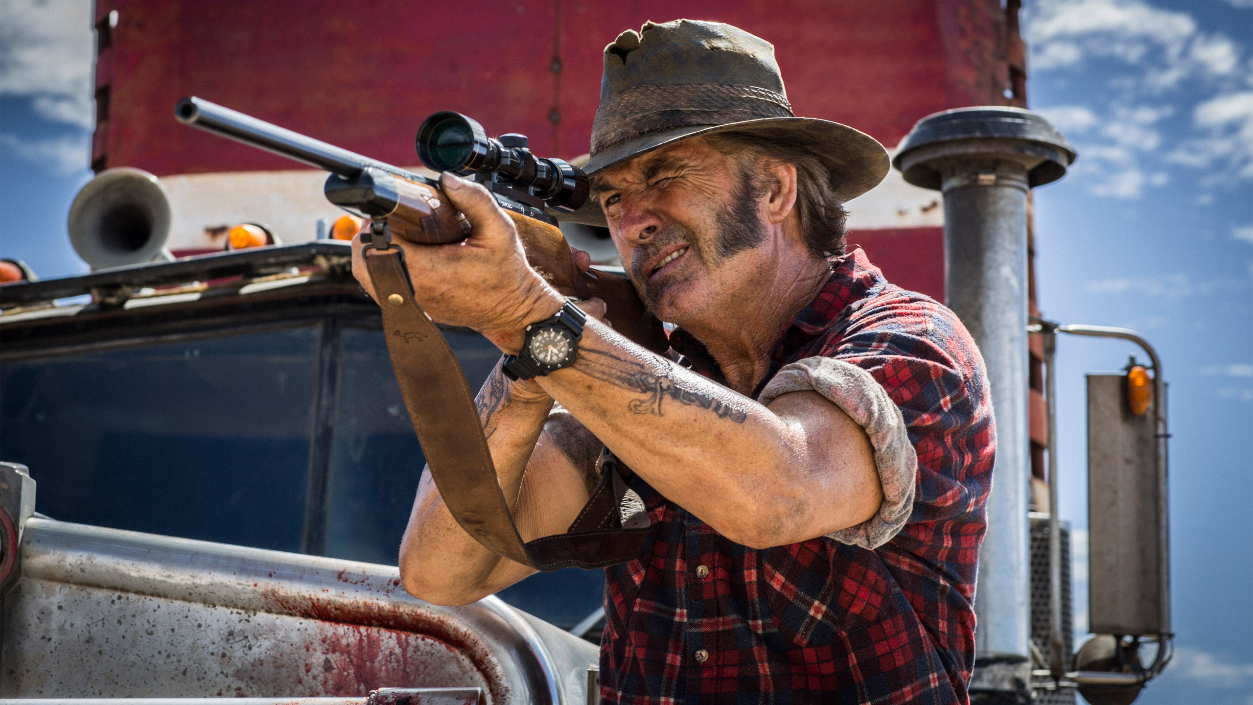 Die besten Wolf Creek 2-Hintergründe für den Telefonbildschirm