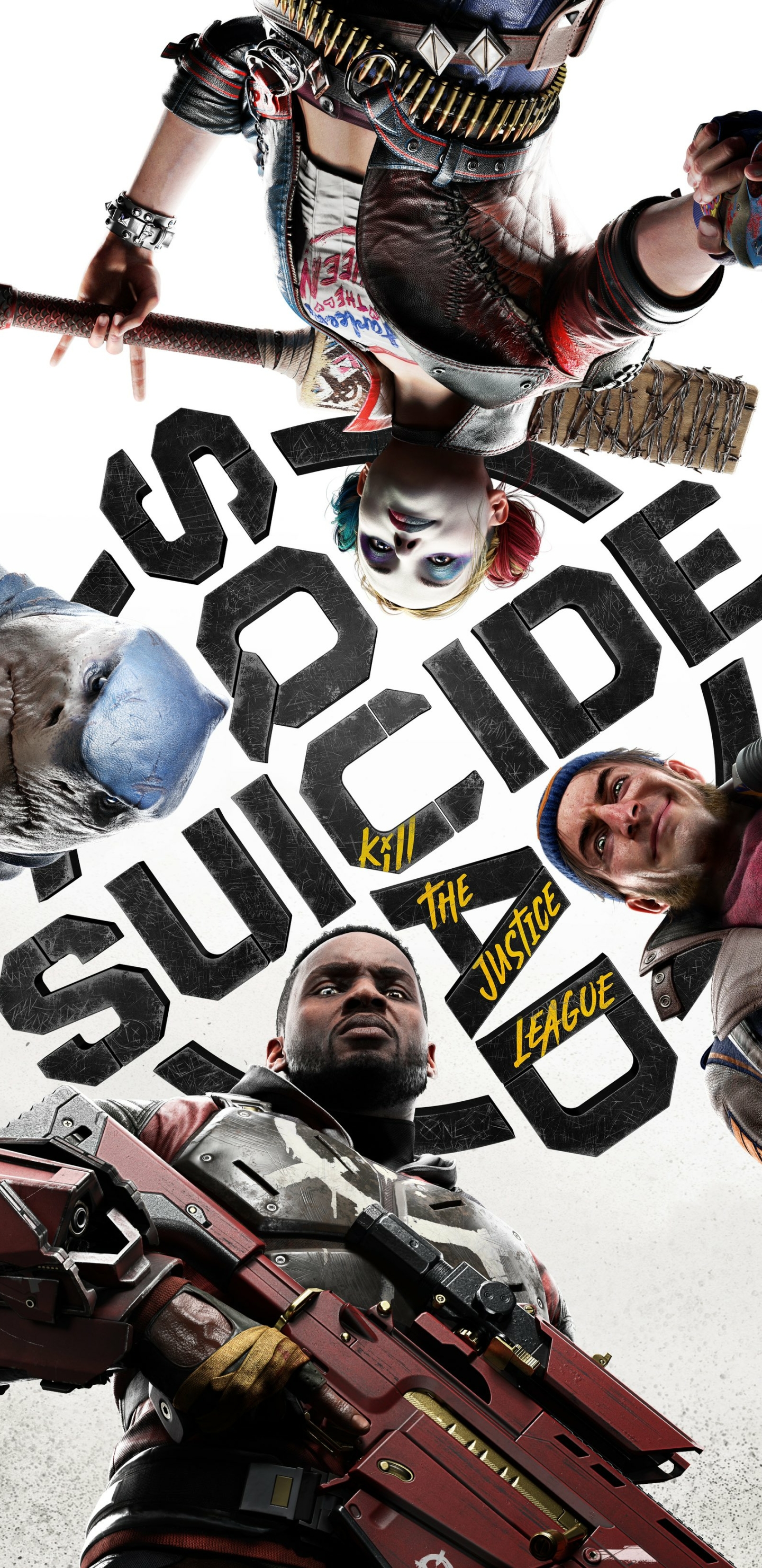 Baixar papel de parede para celular de Videogame, Harley Quinn, Pistoleiro, Esquadrão Suicida, Capitão Bumerangue, Tubarão Rei (Dc Comics), Suicide Squad: Kill The Justice League gratuito.