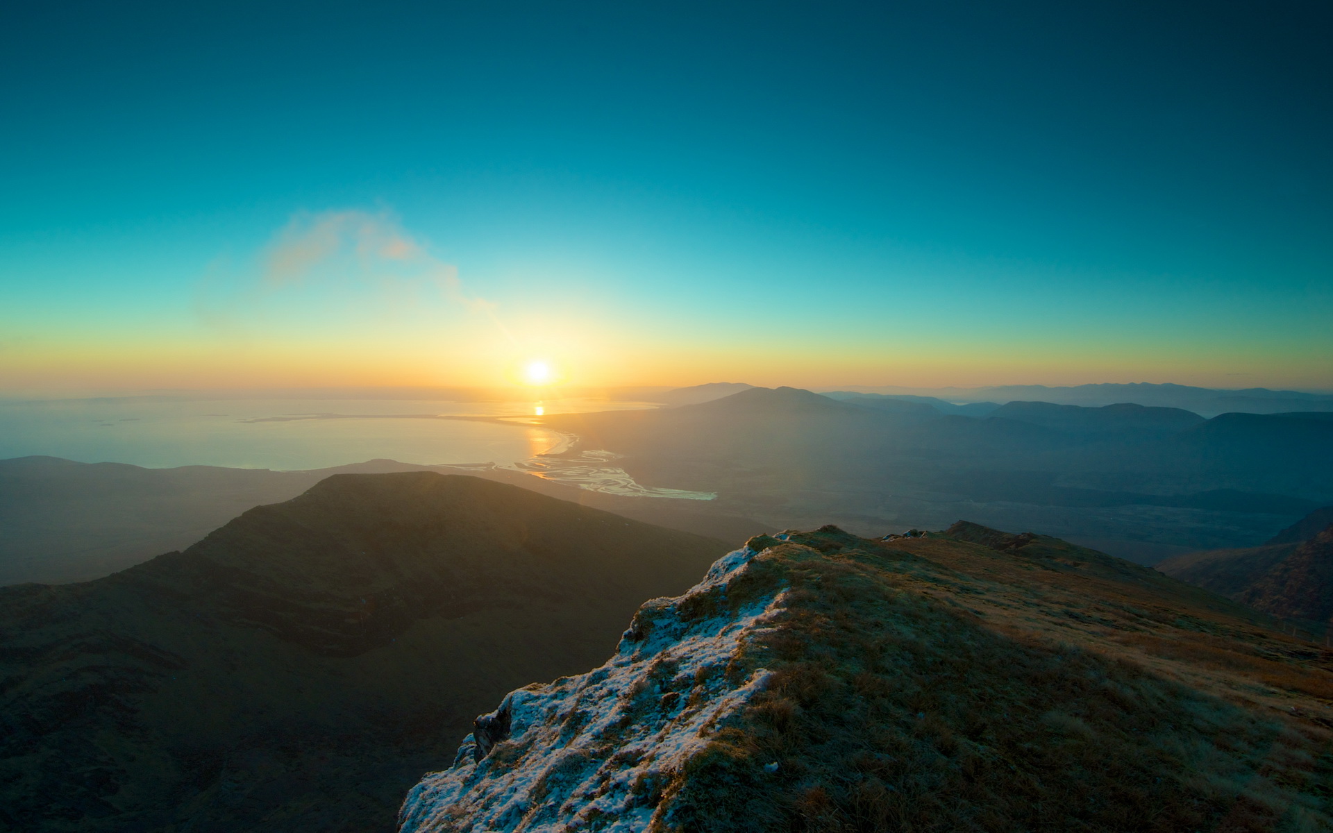 Laden Sie das Sonnenaufgang, Erde/natur-Bild kostenlos auf Ihren PC-Desktop herunter