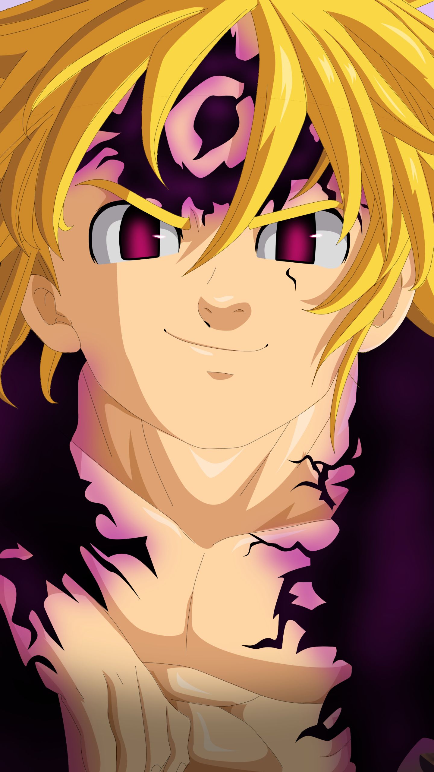 Handy-Wallpaper Animes, The Seven Deadly Sins, Meliodas (Die Sieben Todsünden) kostenlos herunterladen.