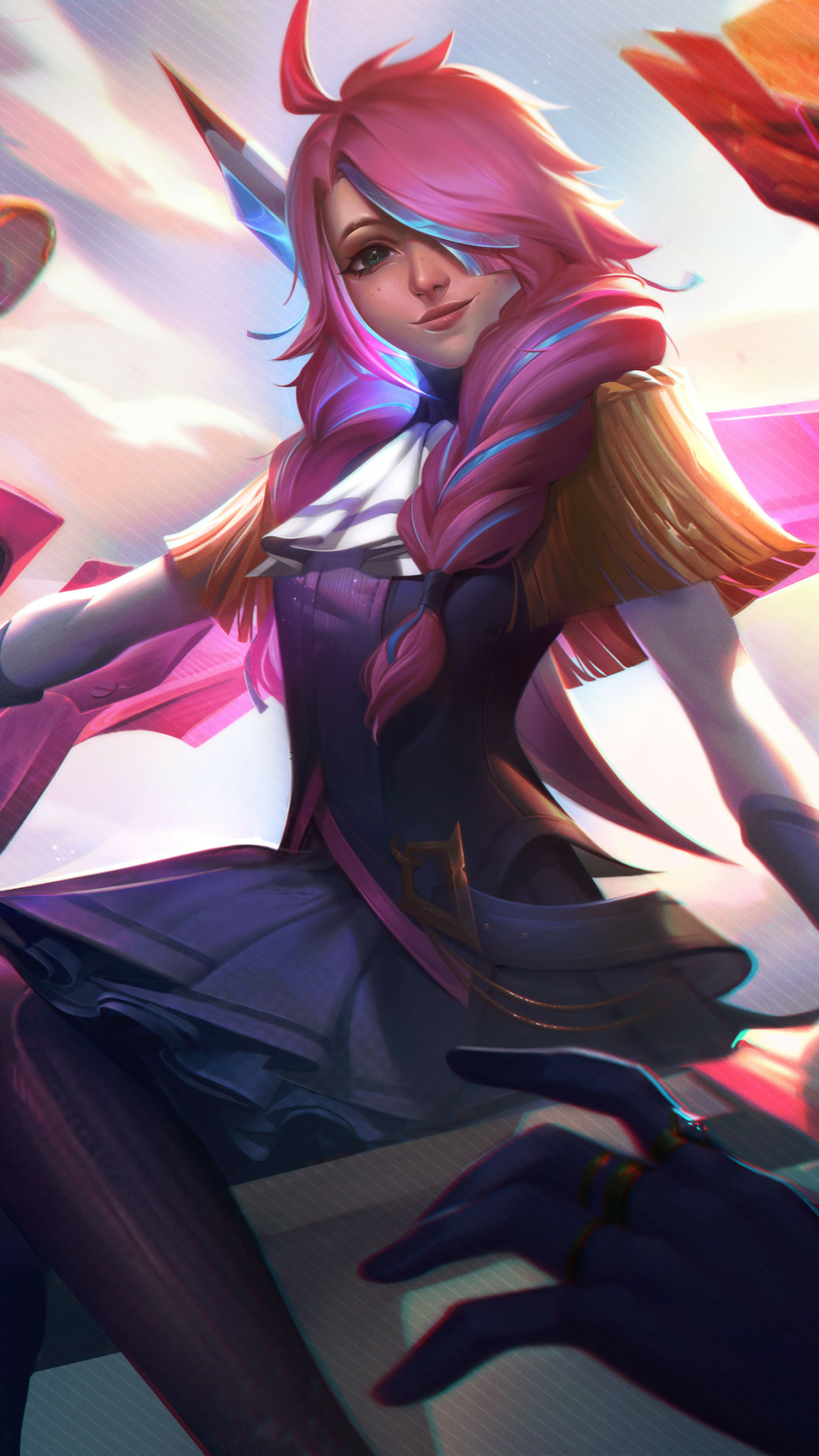 Download mobile wallpaper League Of Legends, Video Game, Gwen (League Of Legends) for free.