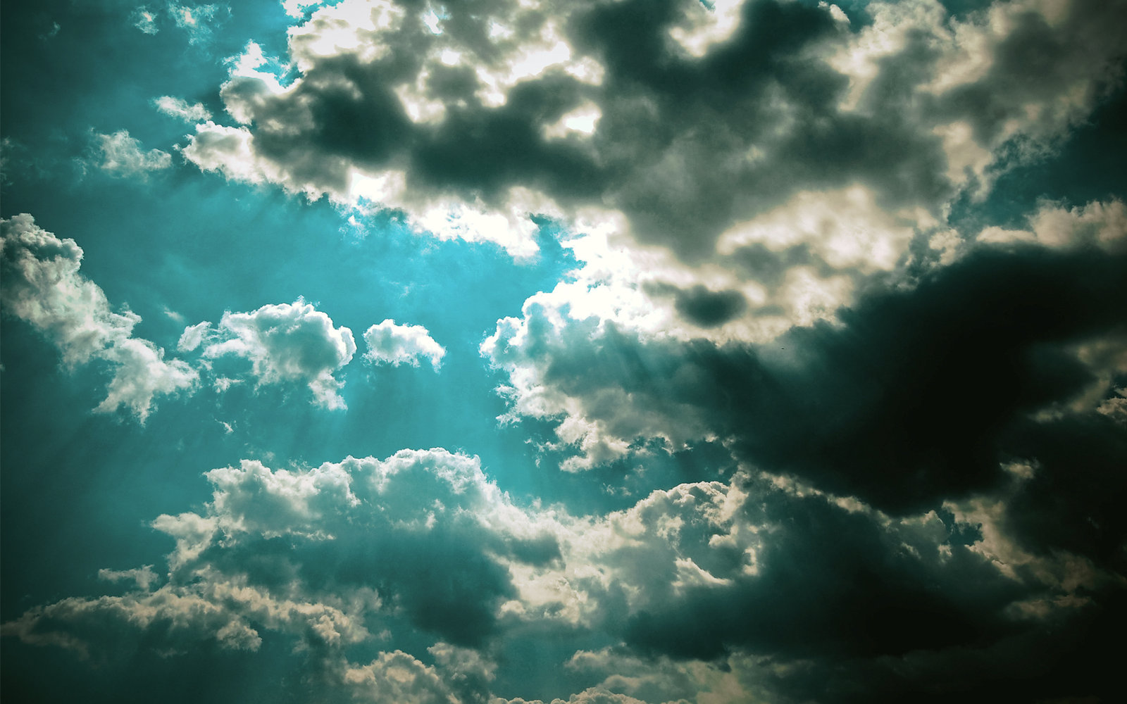 Download mobile wallpaper Sky, Earth, Cloud, Sunbeam for free.