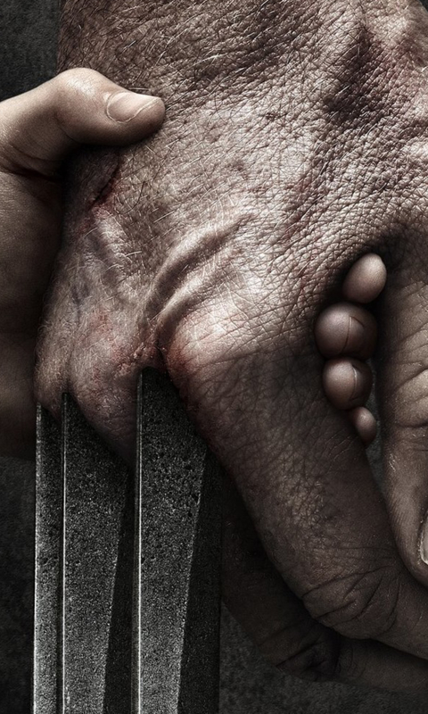 Baixar papel de parede para celular de Hugh Jackman, Mão, Mãos, Filme, Wolverine, X Men: O Filme, X 23, Laura Kinney, Logan, Logan (Filme) gratuito.