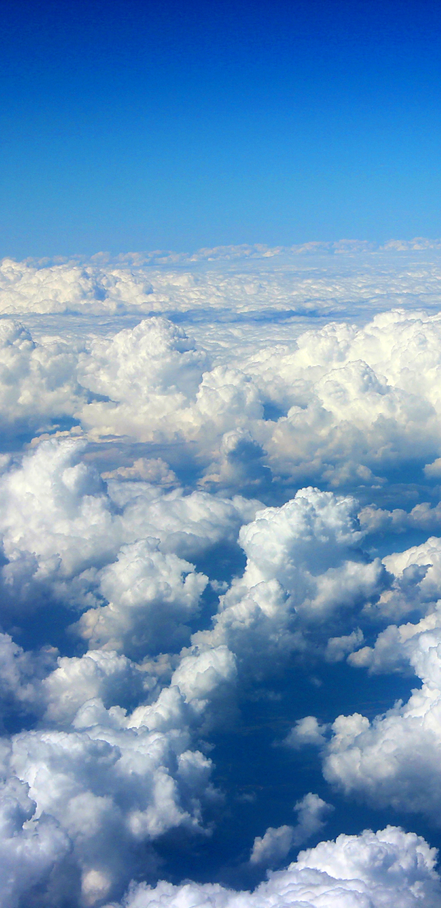 Download mobile wallpaper Sky, Horizon, Earth, Cloud, Aerial for free.