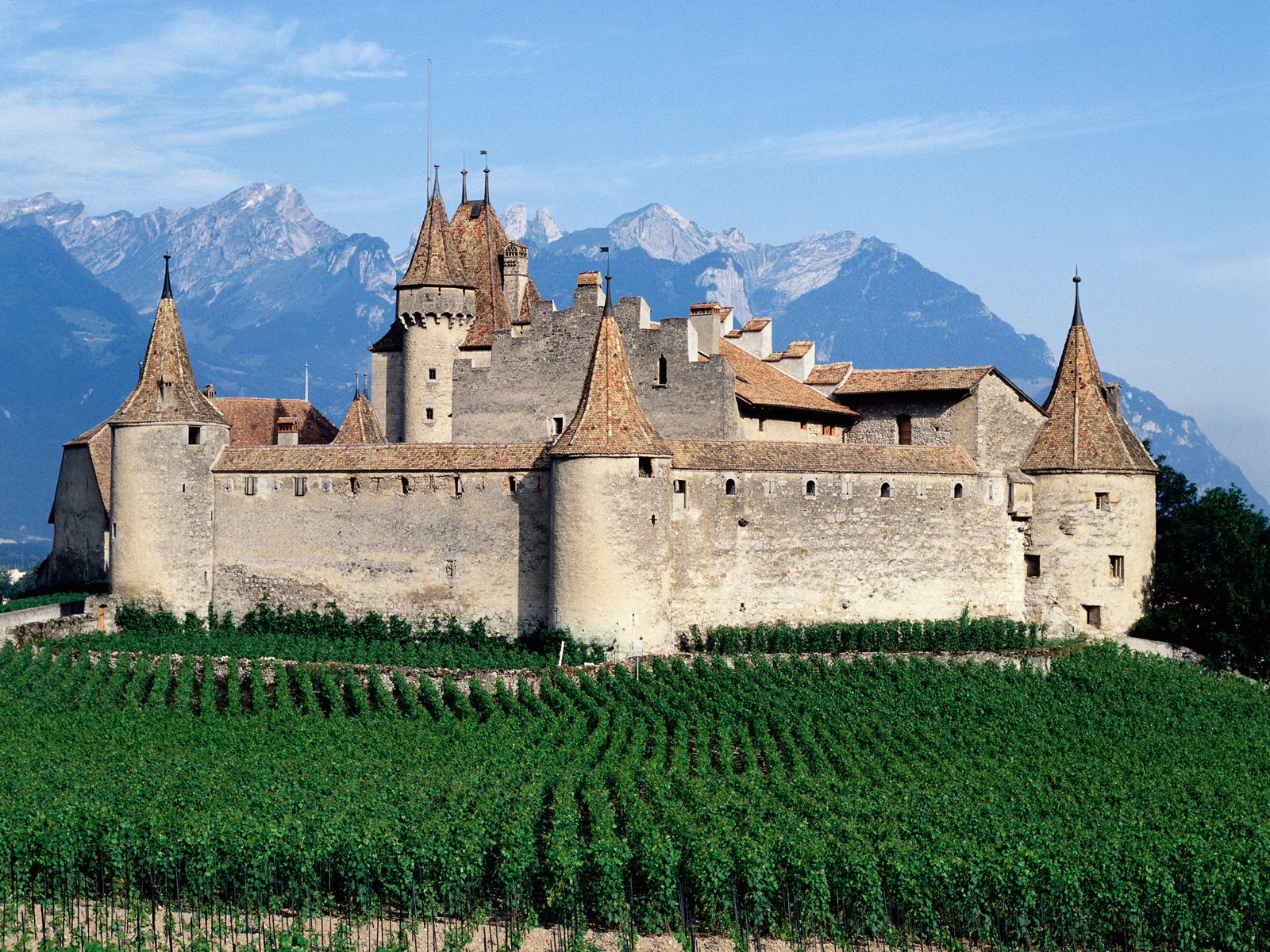 Téléchargez des papiers peints mobile Construction Humaine, Château, Châteaux gratuitement.