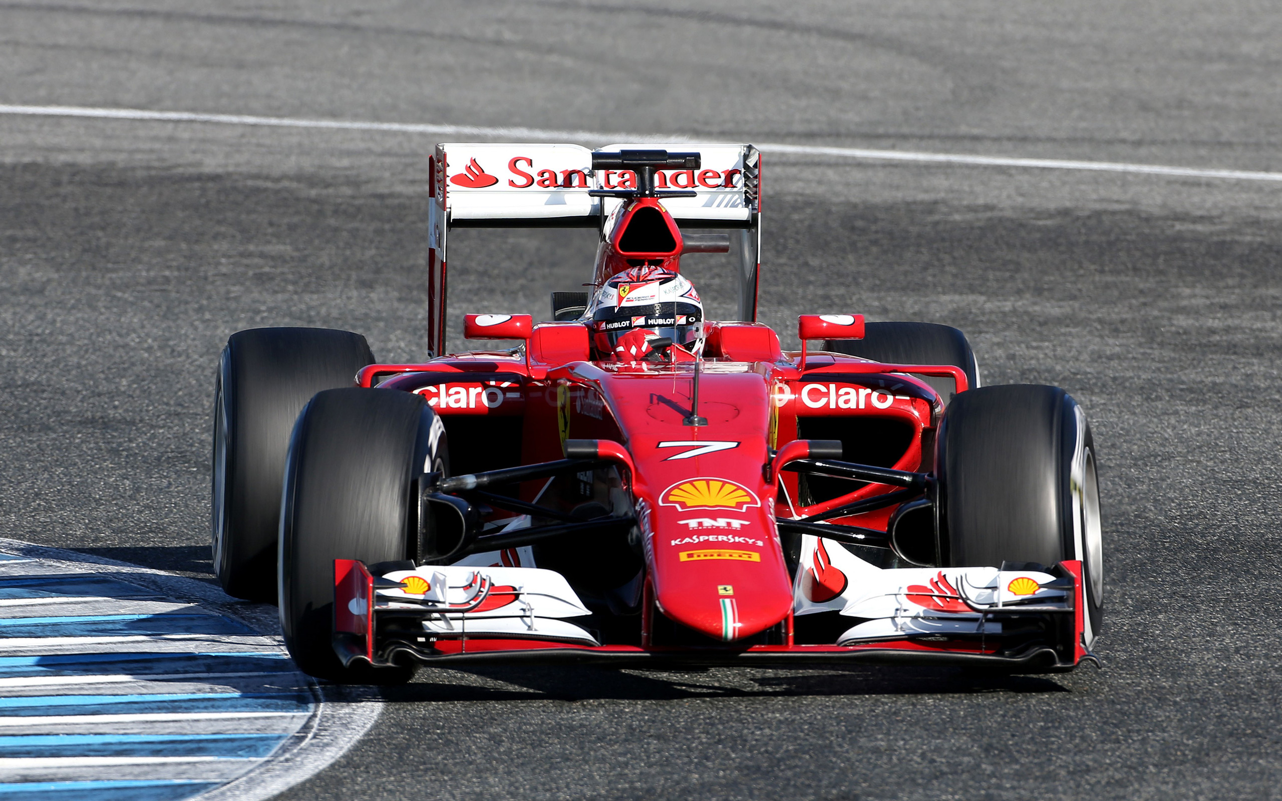 Téléchargez des papiers peints mobile Ferrari, Voiture, Formule 1, Véhicules, Ferrari Sf15 T gratuitement.
