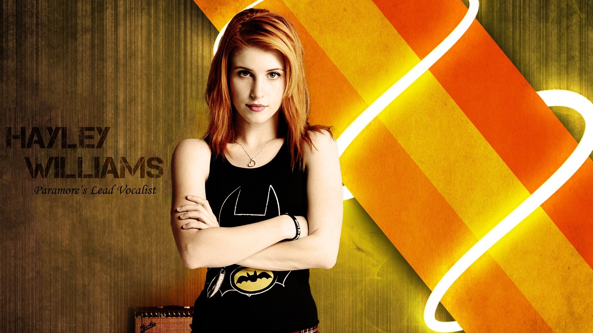 Handy-Wallpaper Musik, Hayley Williams kostenlos herunterladen.