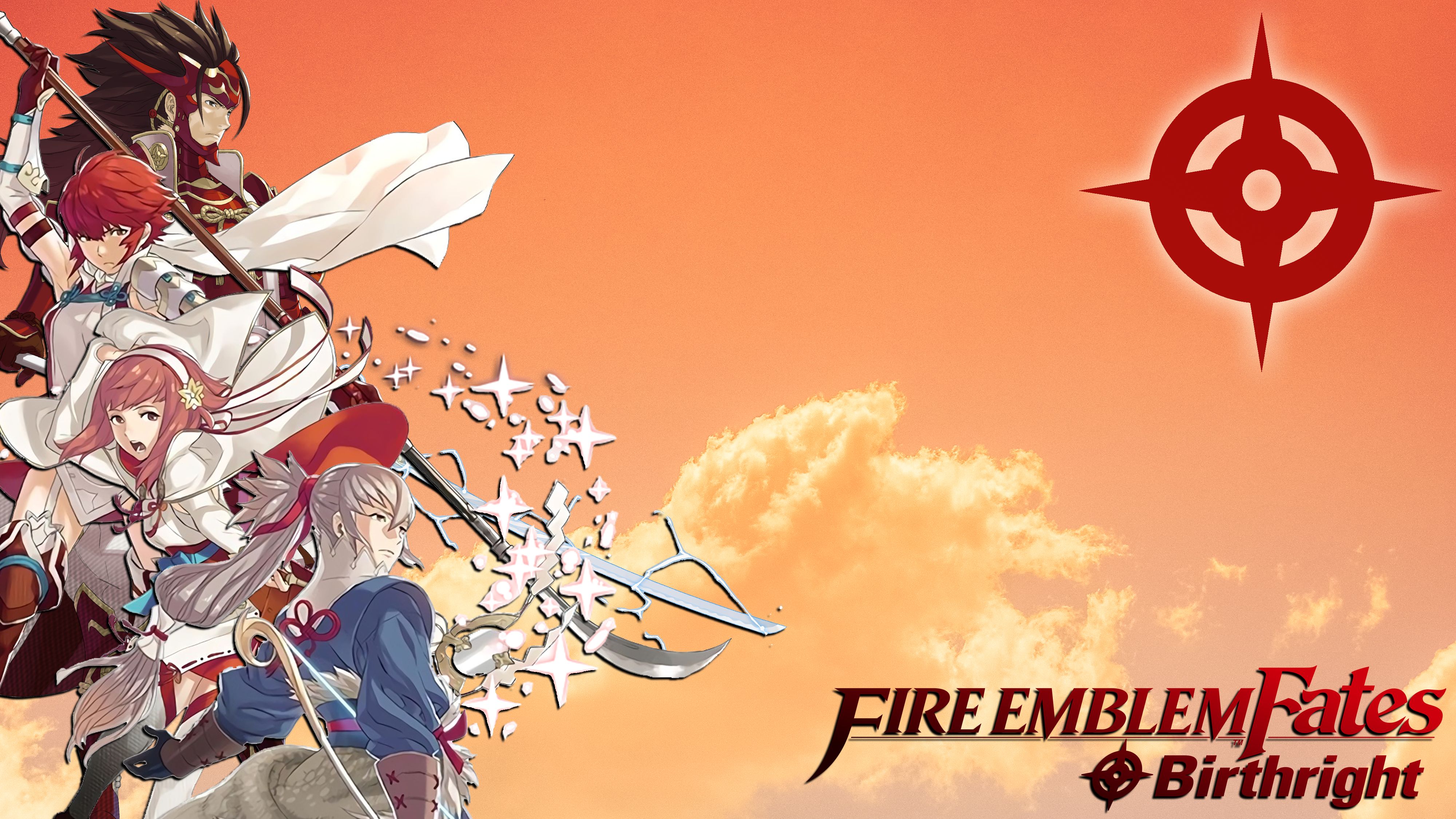 video game, fire emblem fates, fire emblem fates: birthright, fire emblem, hoshido (fire emblem), ryoma (fire emblem), sakura (fire emblem), takumi (fire emblem)