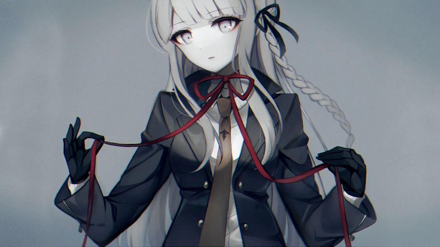HDデスクトップ 壁紙: アニメ, ダンガンロンパ, 霧切響子ダウンロード無料画像 #437542