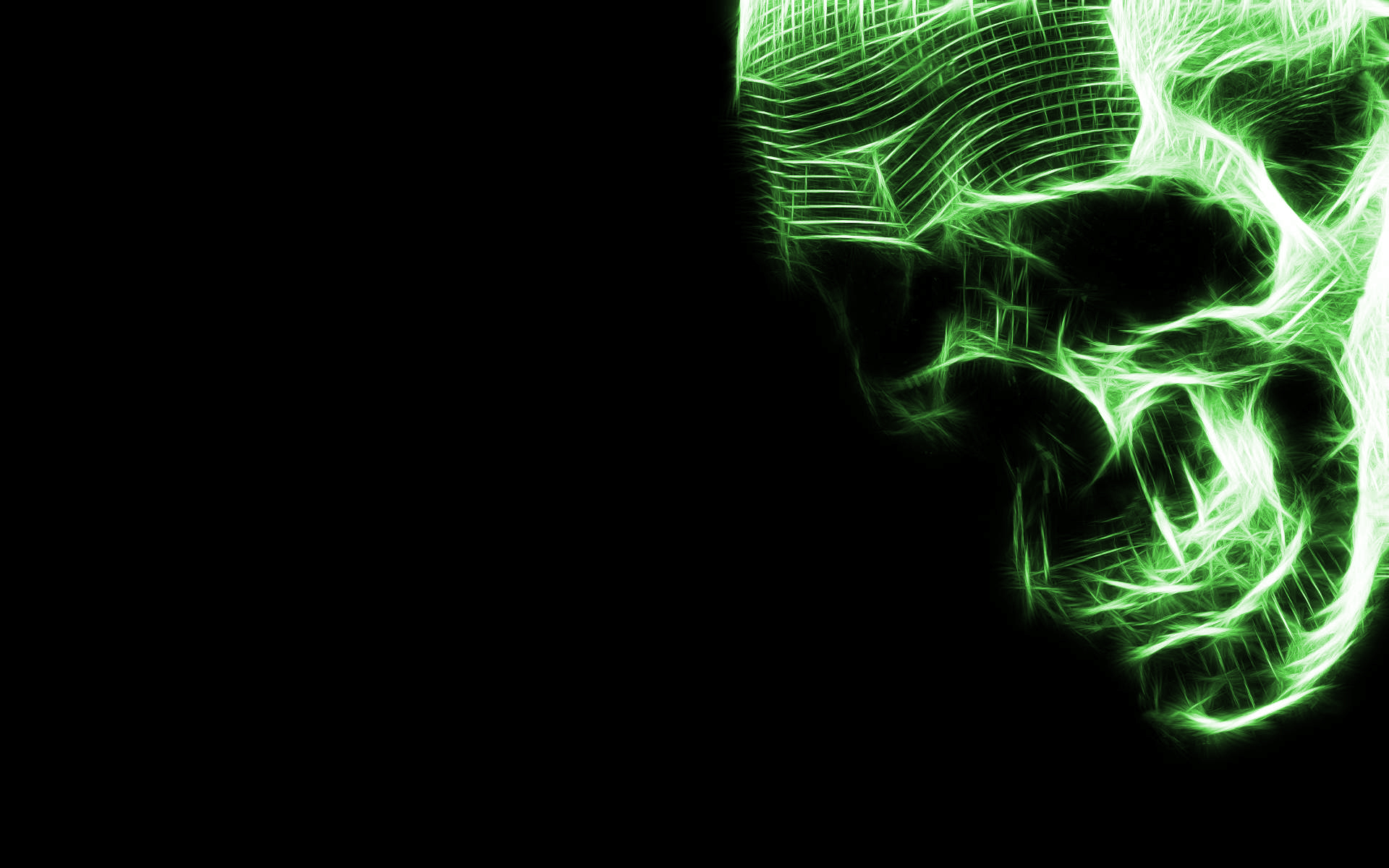 Download mobile wallpaper Dark, Skull for free.