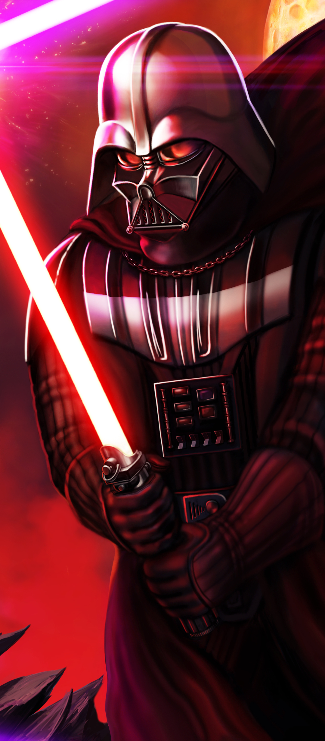 Download mobile wallpaper Star Wars, Sci Fi, Darth Vader, Jedi for free.