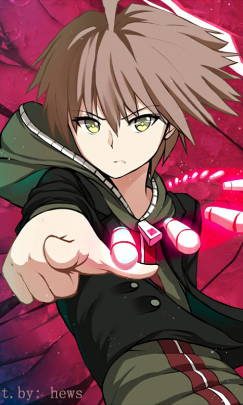 Téléchargez des papiers peints mobile Animé, Danganronpa, Makoto Naegi gratuitement.