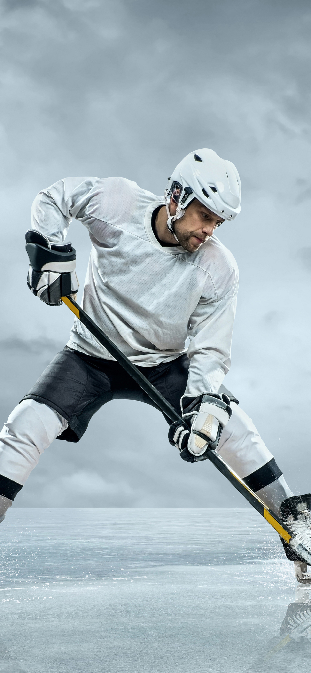 Handy-Wallpaper Sport, Eishockey kostenlos herunterladen.