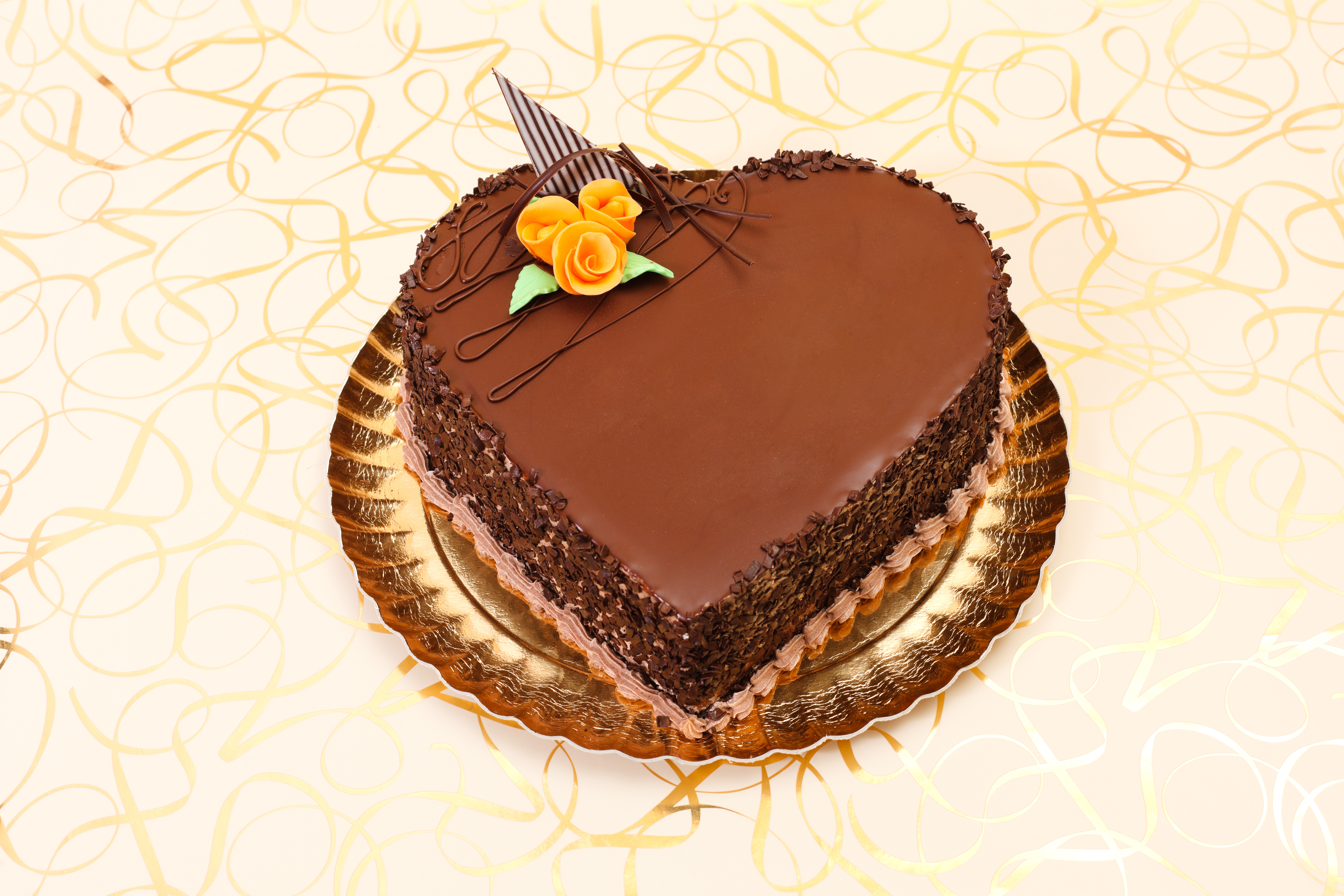 Descarga gratis la imagen Chocolate, Corazón, Tarta, Alimento, Pastelería en el escritorio de tu PC