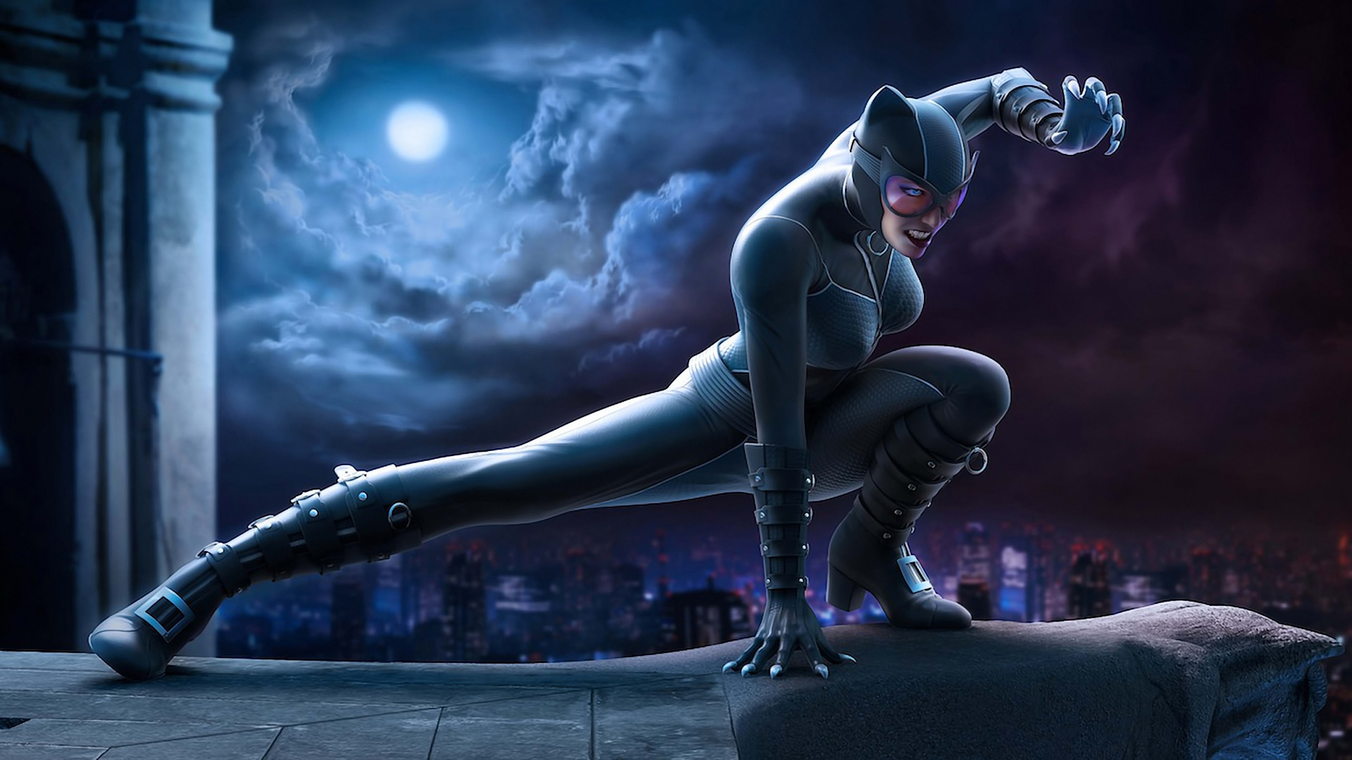 Los mejores fondos de pantalla de Catwoman para la pantalla del teléfono