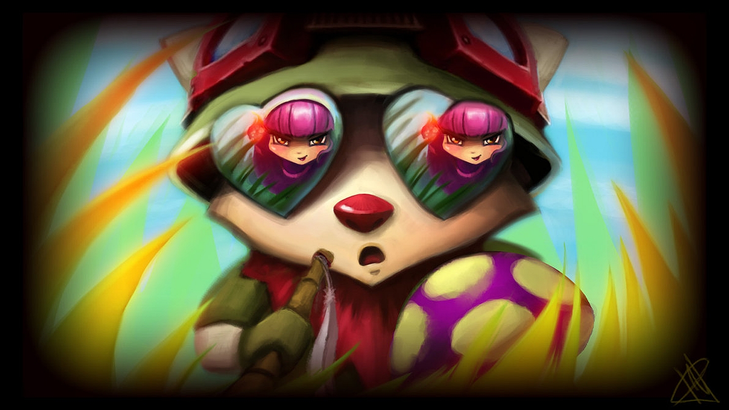 video game, league of legends, teemo (league of legends)
