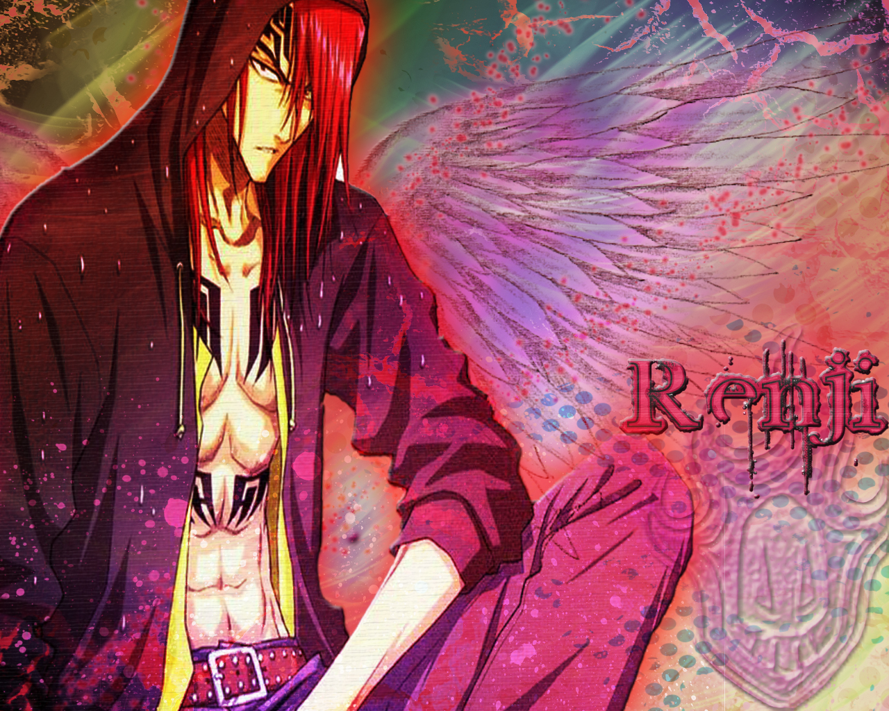 Free download wallpaper Anime, Bleach, Renji Abarai on your PC desktop