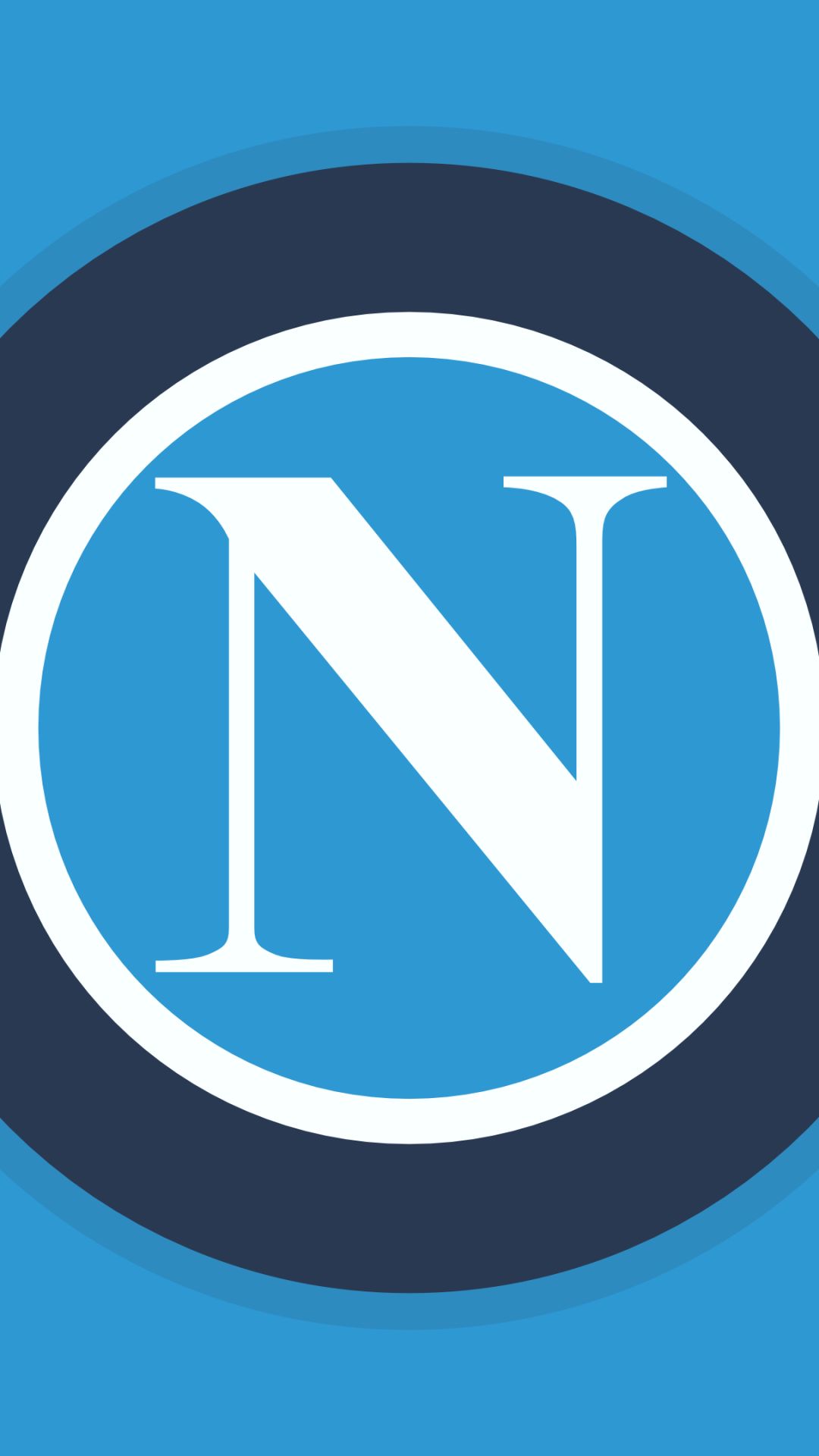 Handy-Wallpaper Sport, Fußball, Logo, Emblem, Ssc Neapel kostenlos herunterladen.