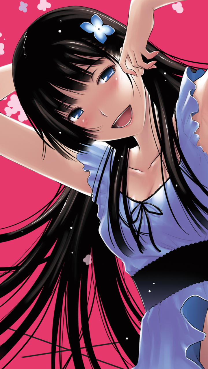 Handy-Wallpaper Animes, Sankarea Undying Love, Rea Sanka kostenlos herunterladen.