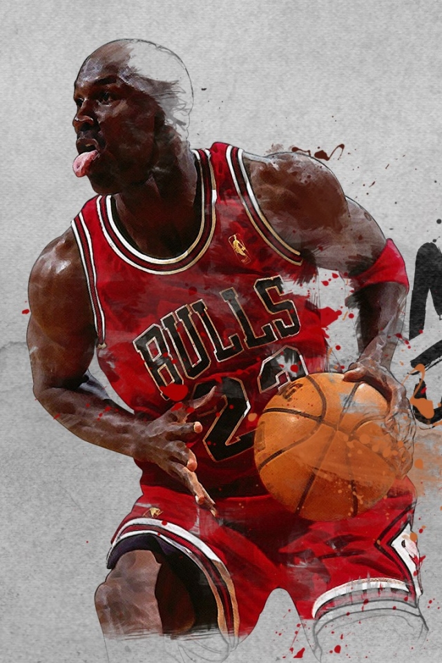 Download mobile wallpaper Sports, Basketball, Athlete, Chicago Bulls, Nba, Michael Jordan, Sport for free.