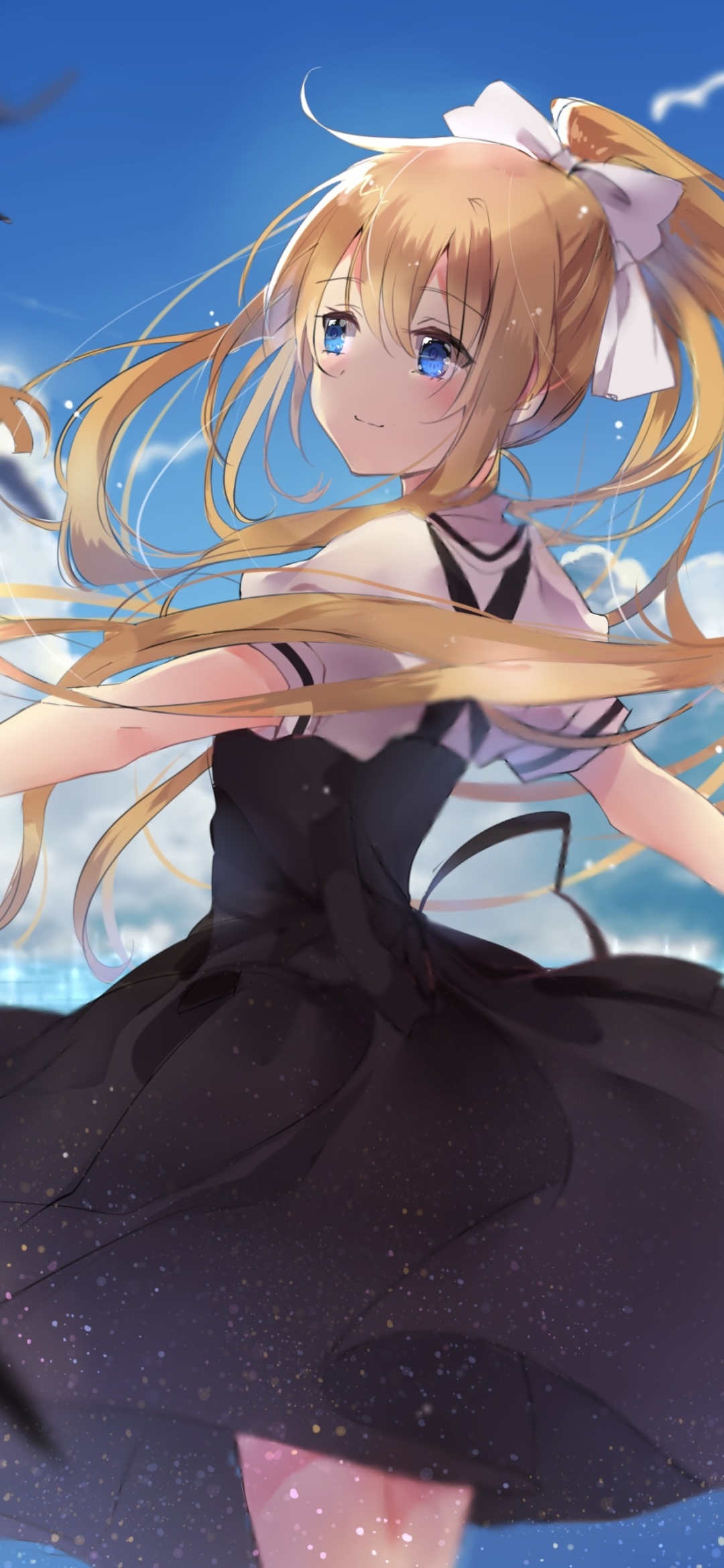 Descarga gratuita de fondo de pantalla para móvil de Aire, Animado, Misuzu Kamio.