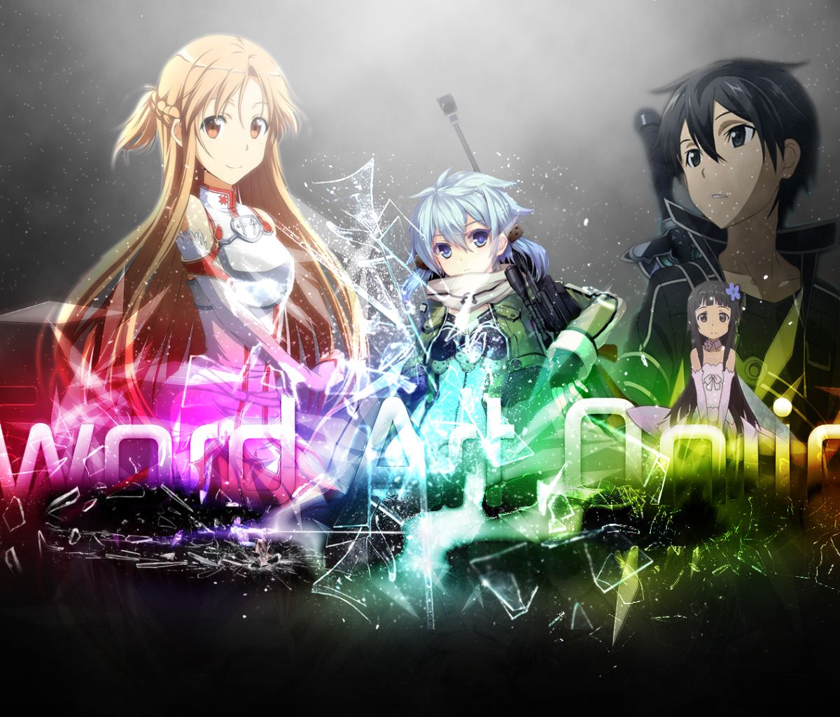 Descarga gratuita de fondo de pantalla para móvil de Sword Art Online, Animado, Asuna Yuuki, Kirito (Arte De Espada En Línea), Sinon (Arte De Espada En Línea), Yui (Arte De Espada En Línea).