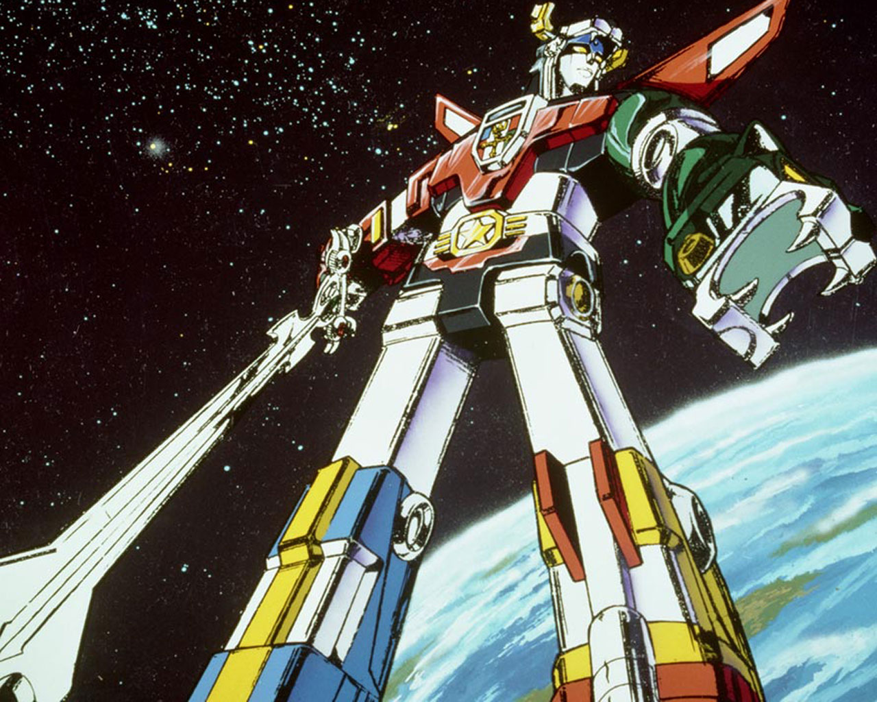 voltron, anime, voltron: defender of the universe