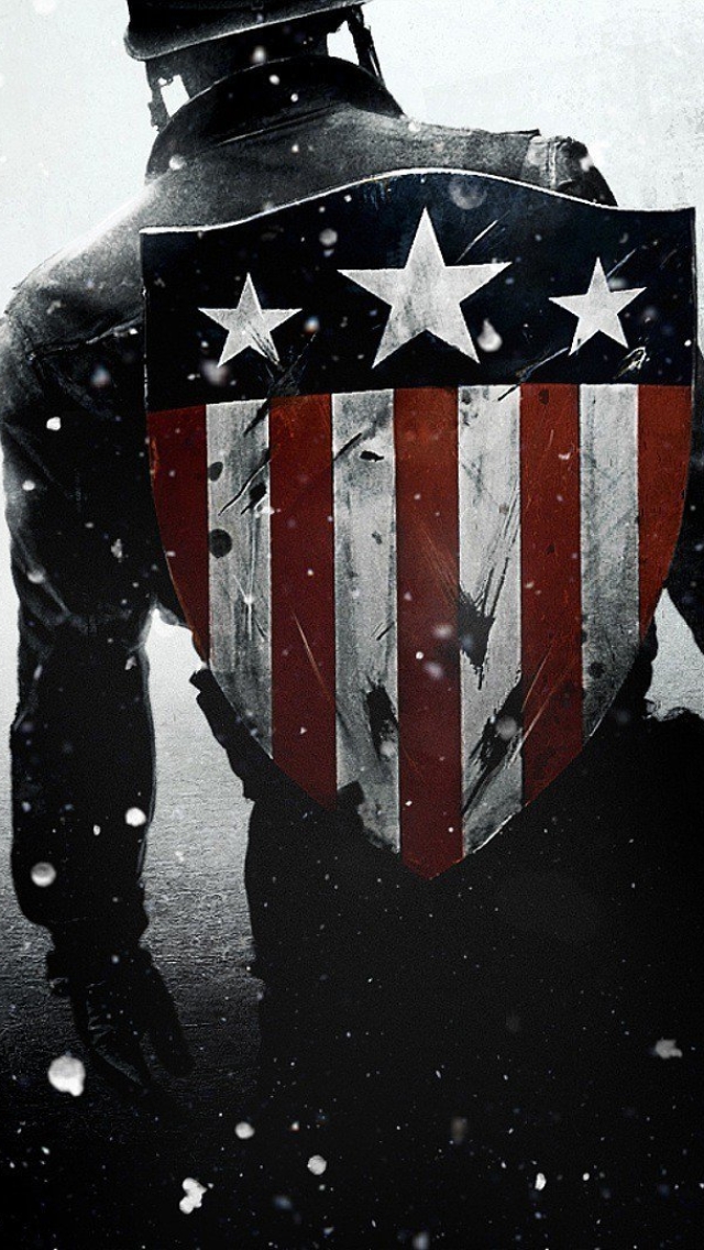 Download mobile wallpaper Captain America, Movie, Captain America: The First Avenger for free.
