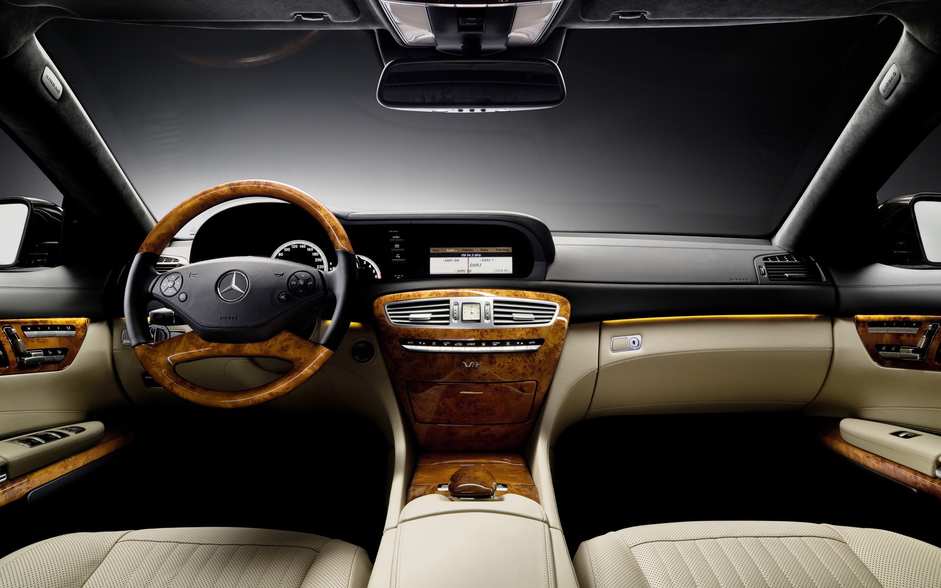 luxury, mercedes benz, car, vehicles, mercedes benz cl class, dashboard, interior, mercedes benz cl
