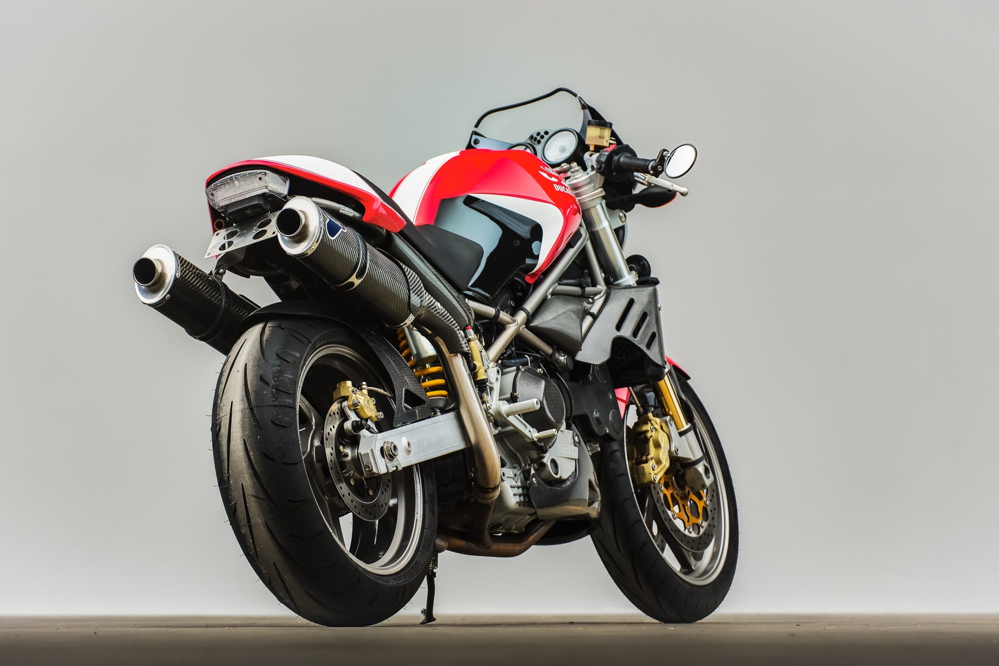 Descargar fondos de escritorio de Ducati Monster S4 Edición Fogarty HD